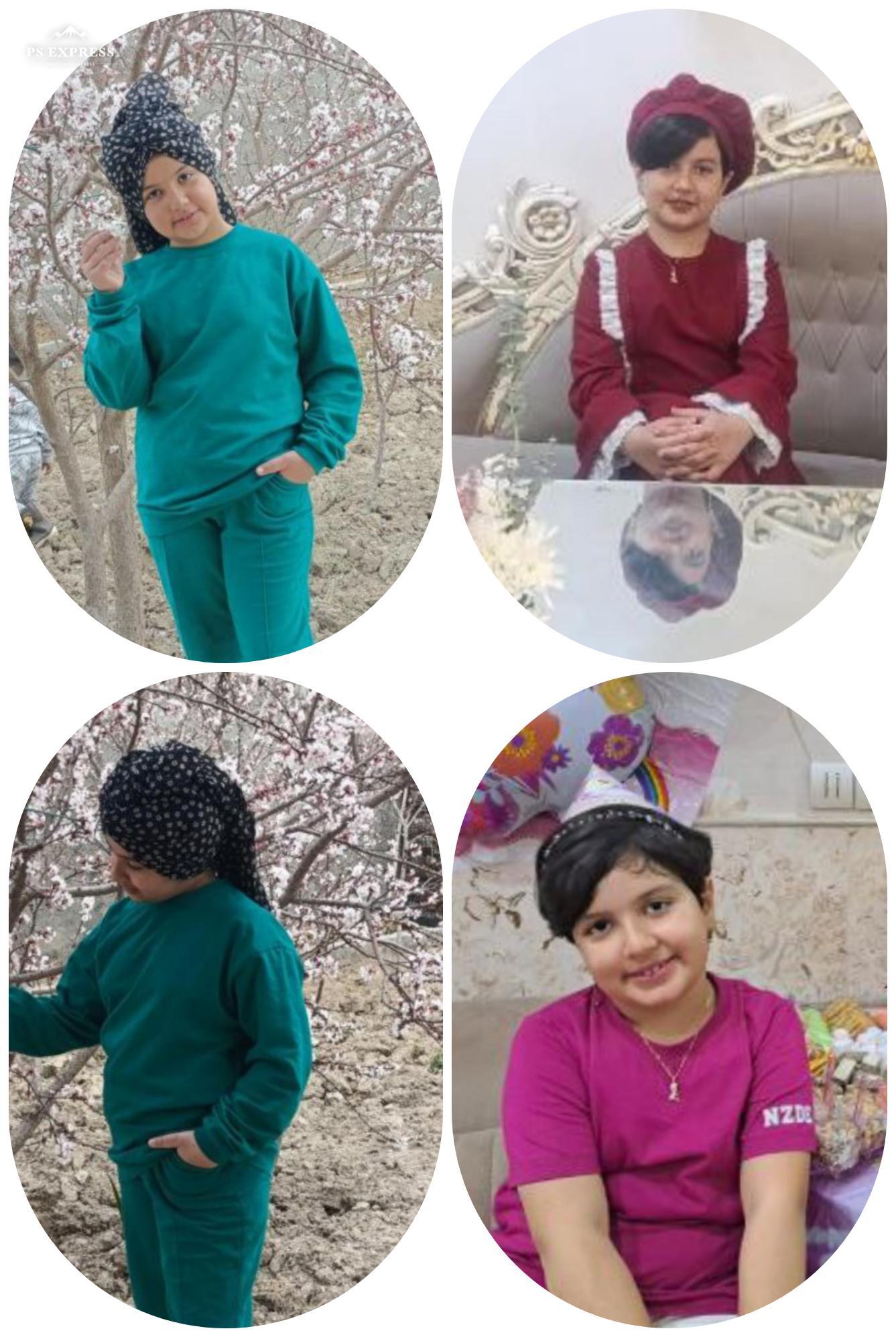 نرگس شهریاری نیسیانی مدل برتر کودک 