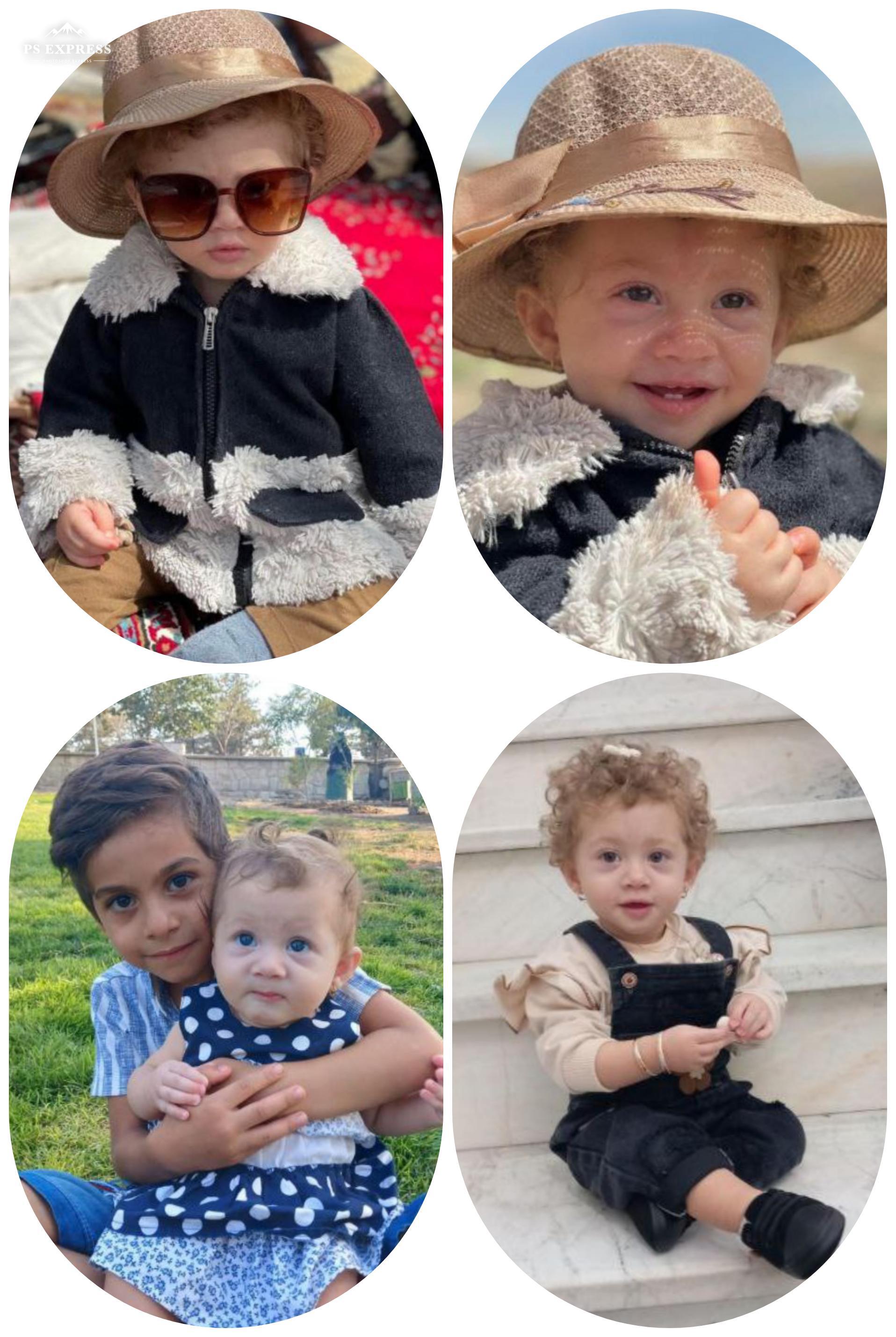 ملکا دشتبان مدل برتر کودک 