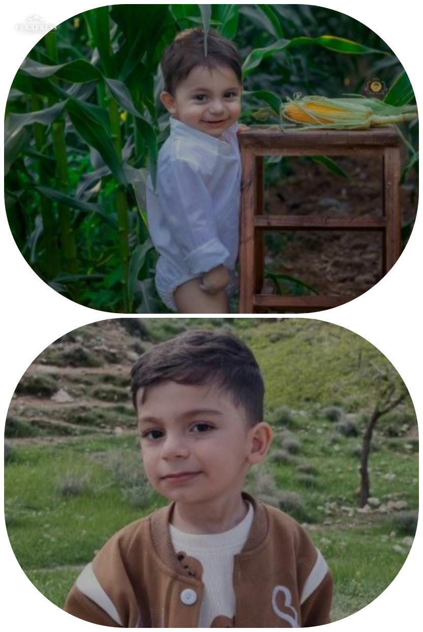 محمد عابدی مدل برتر کودک 