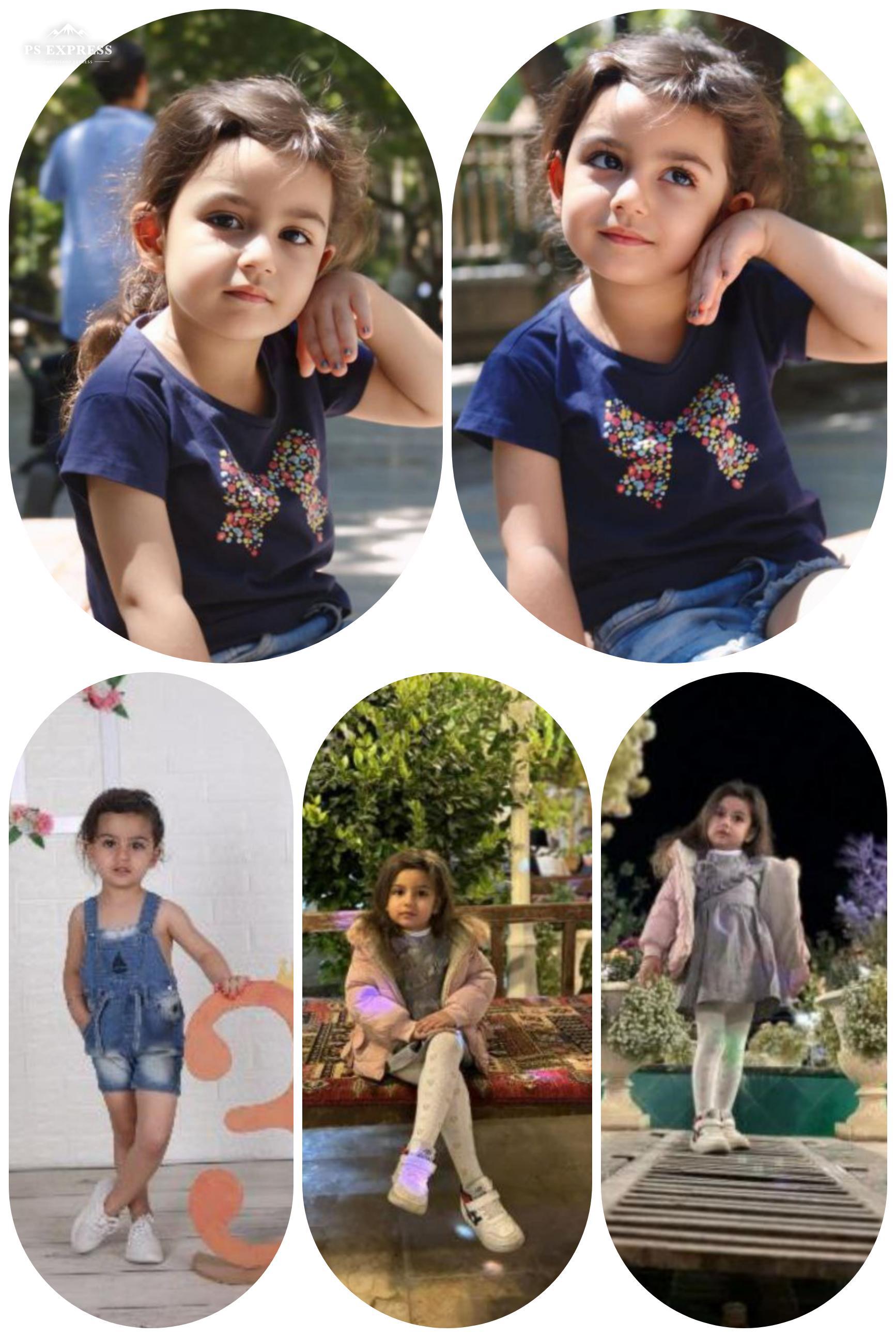 آرنیکا اسماعیلی حسین آبادی مدل برتر کودک 