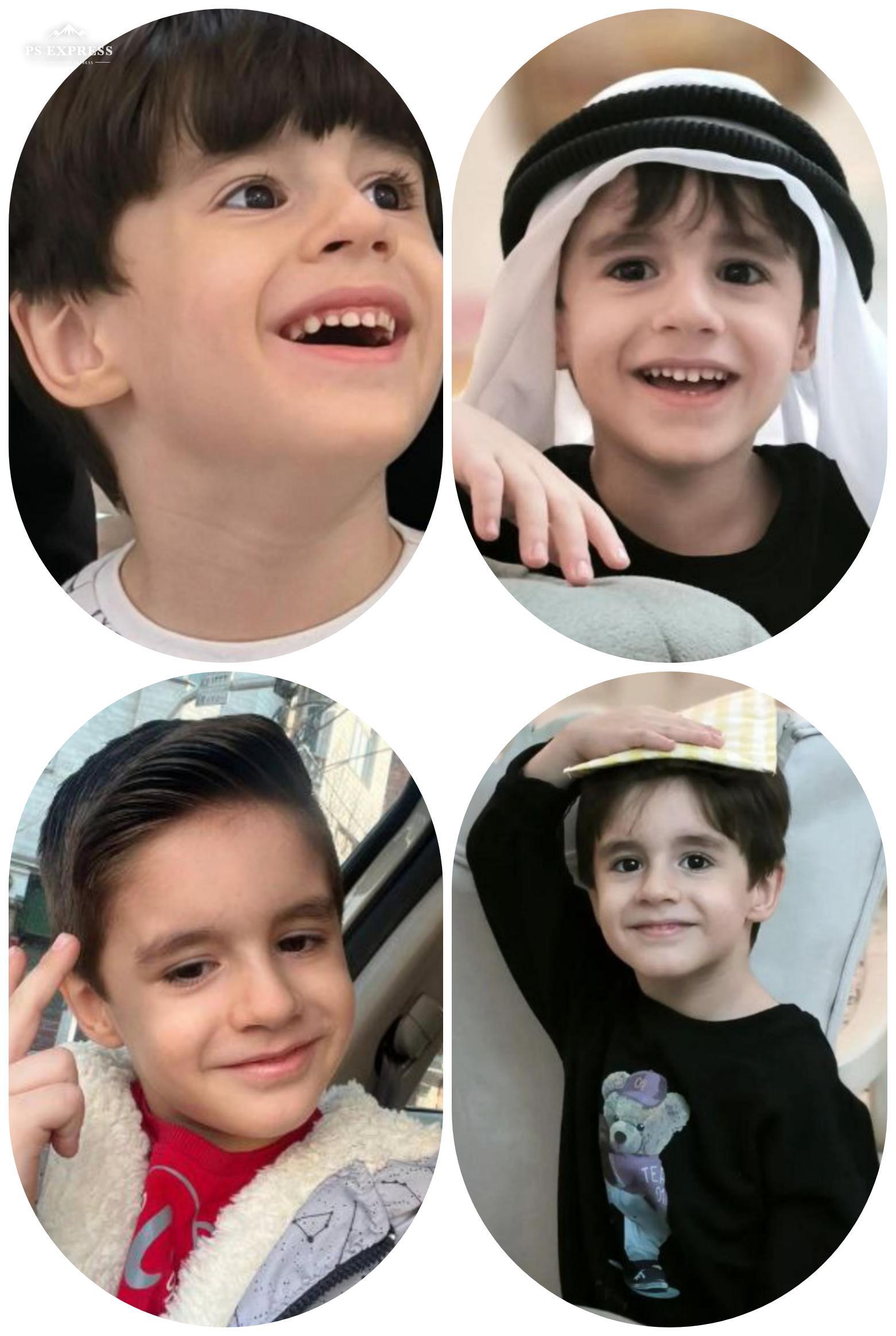 یاسین سبزه پرور مدل برتر کودک 