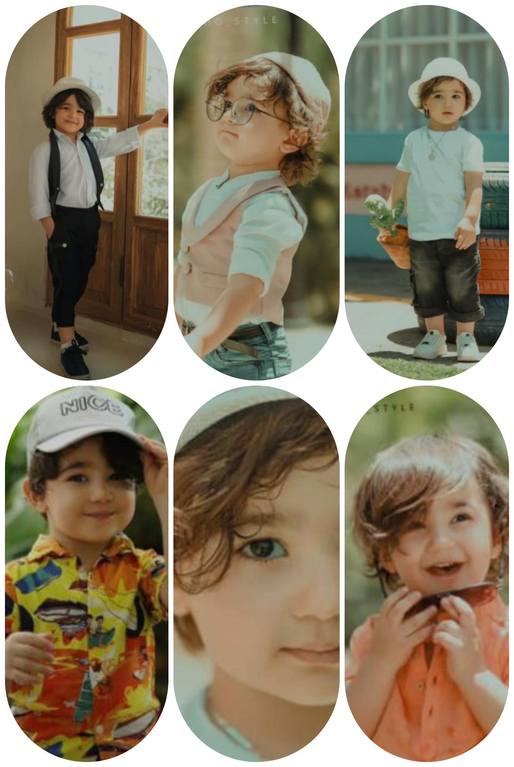 شاهان گیلاسی مدل برتر کودک 