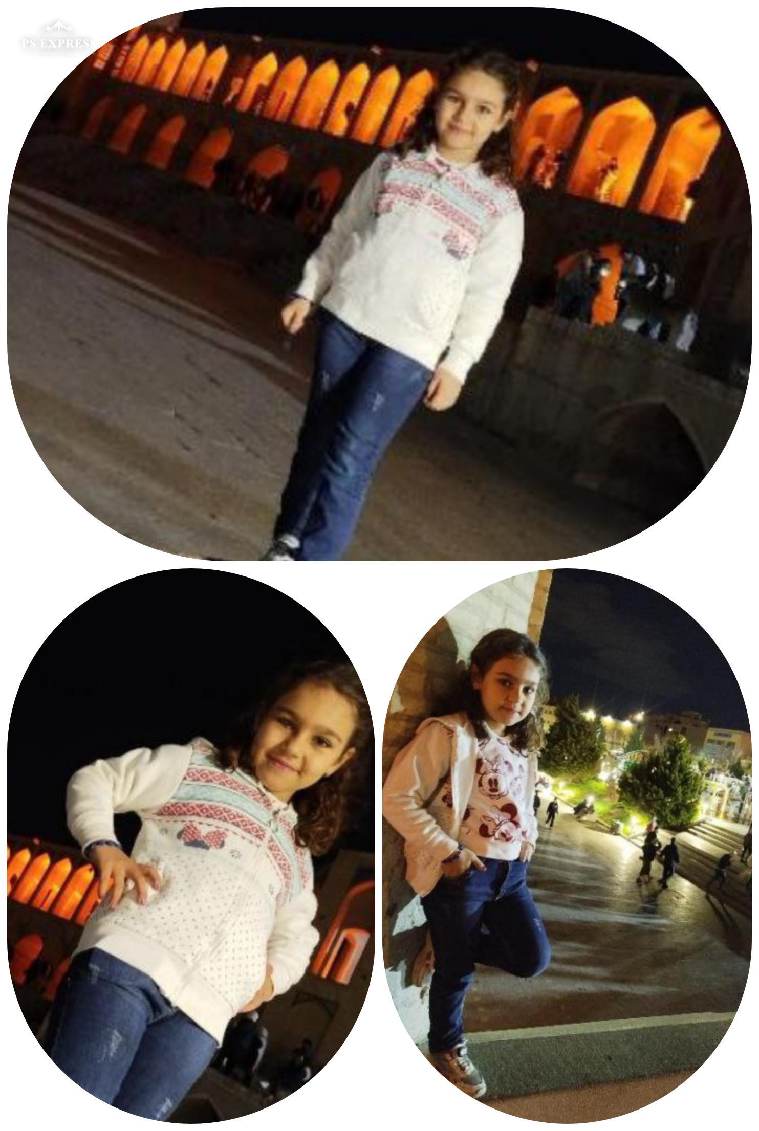 نرگس عباسی مدل برتر کودک 