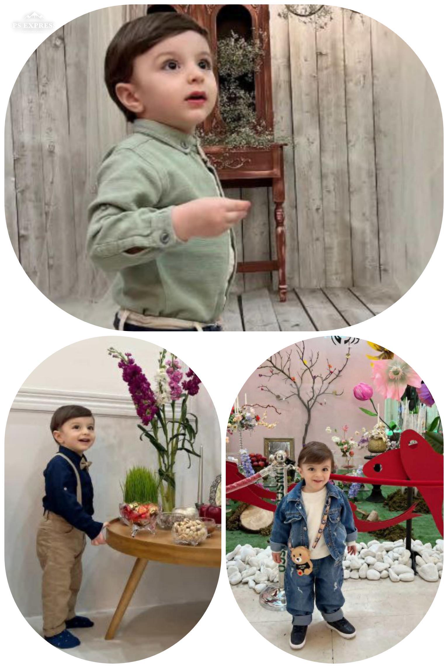 شاهان حسینی مدل برتر کودک 
