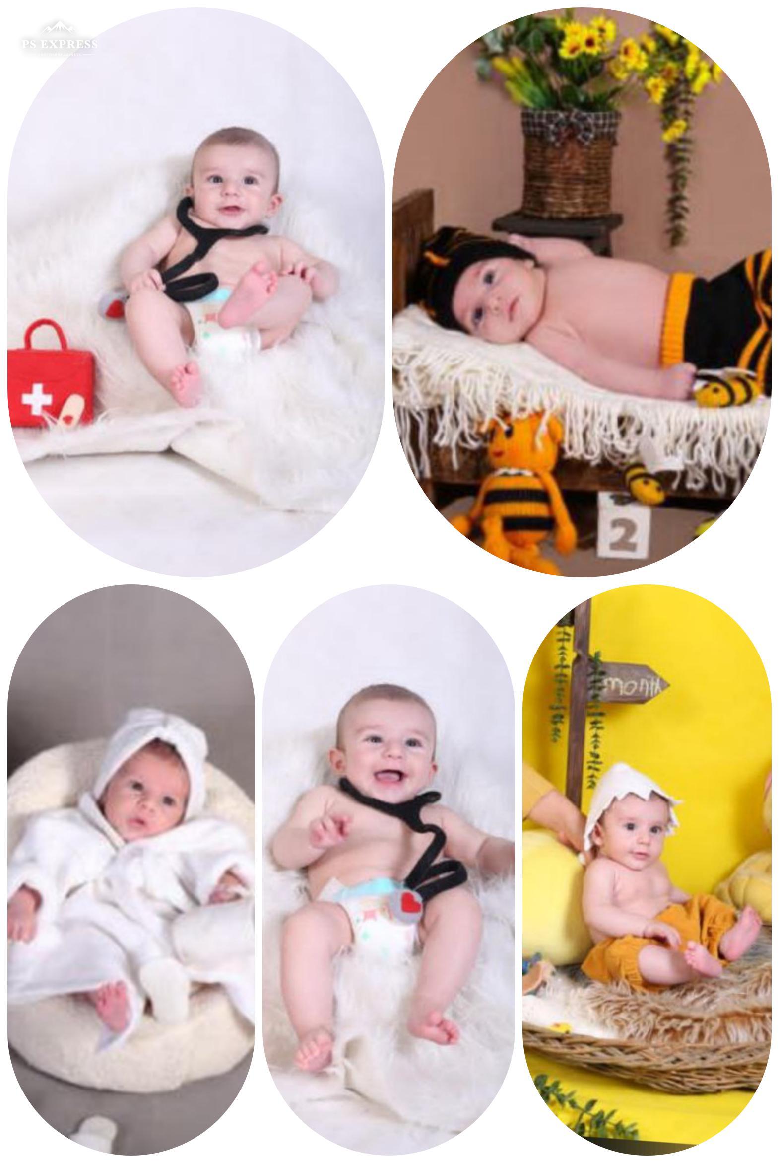هیراد اکبری مدل برتر کودک 
