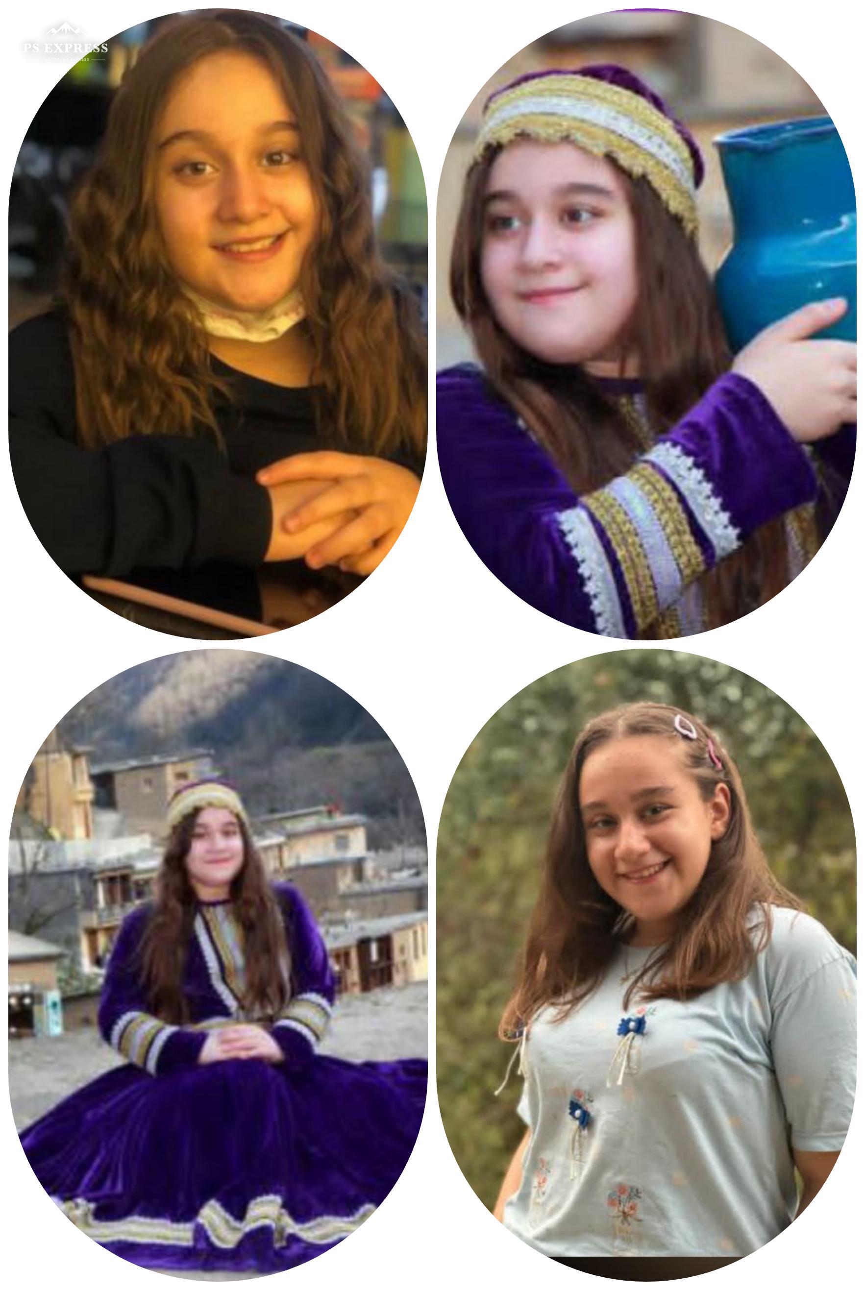 باران عبدی پور مدل برتر کودک 