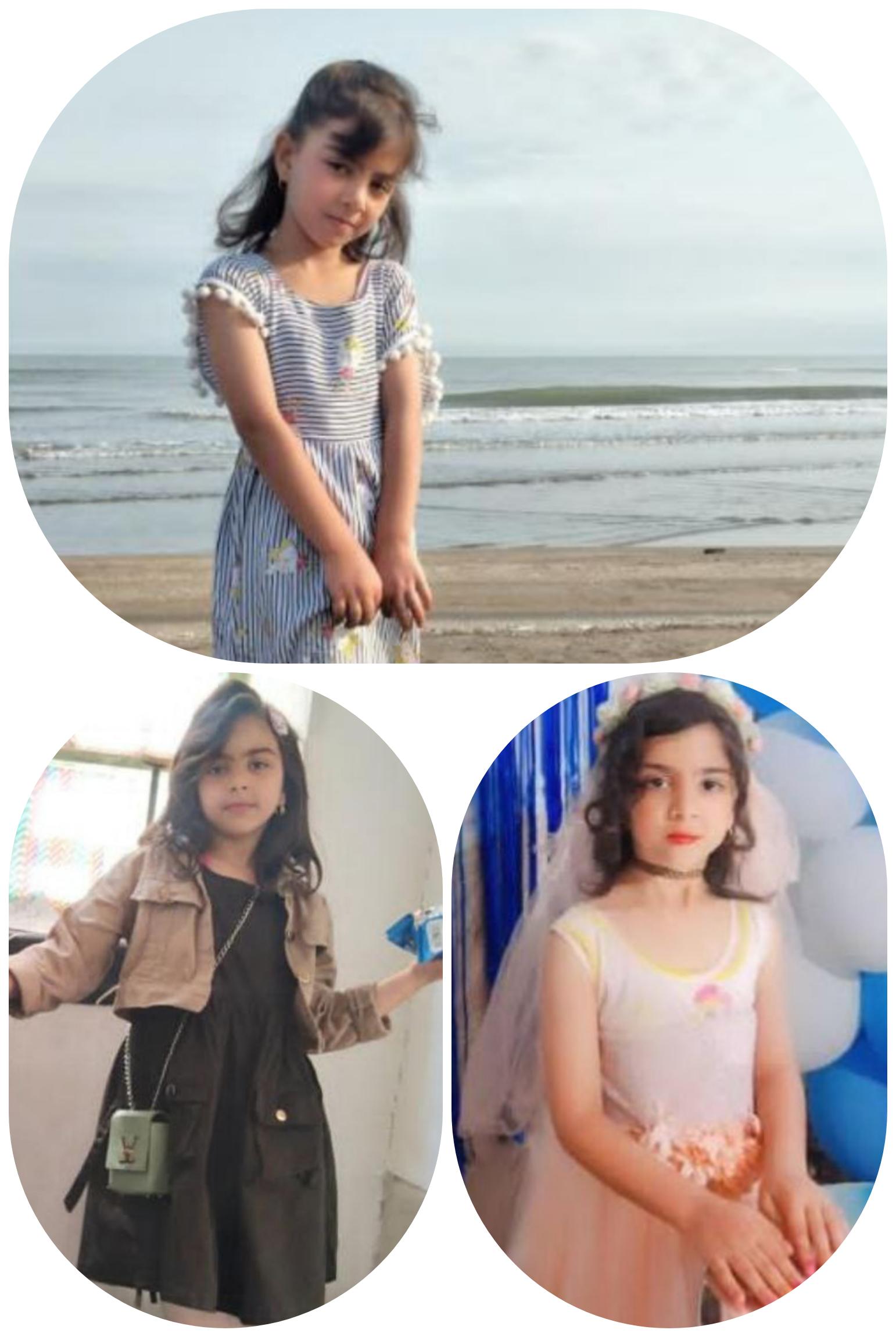 نیکا مهرابی مدل برتر کودک 
