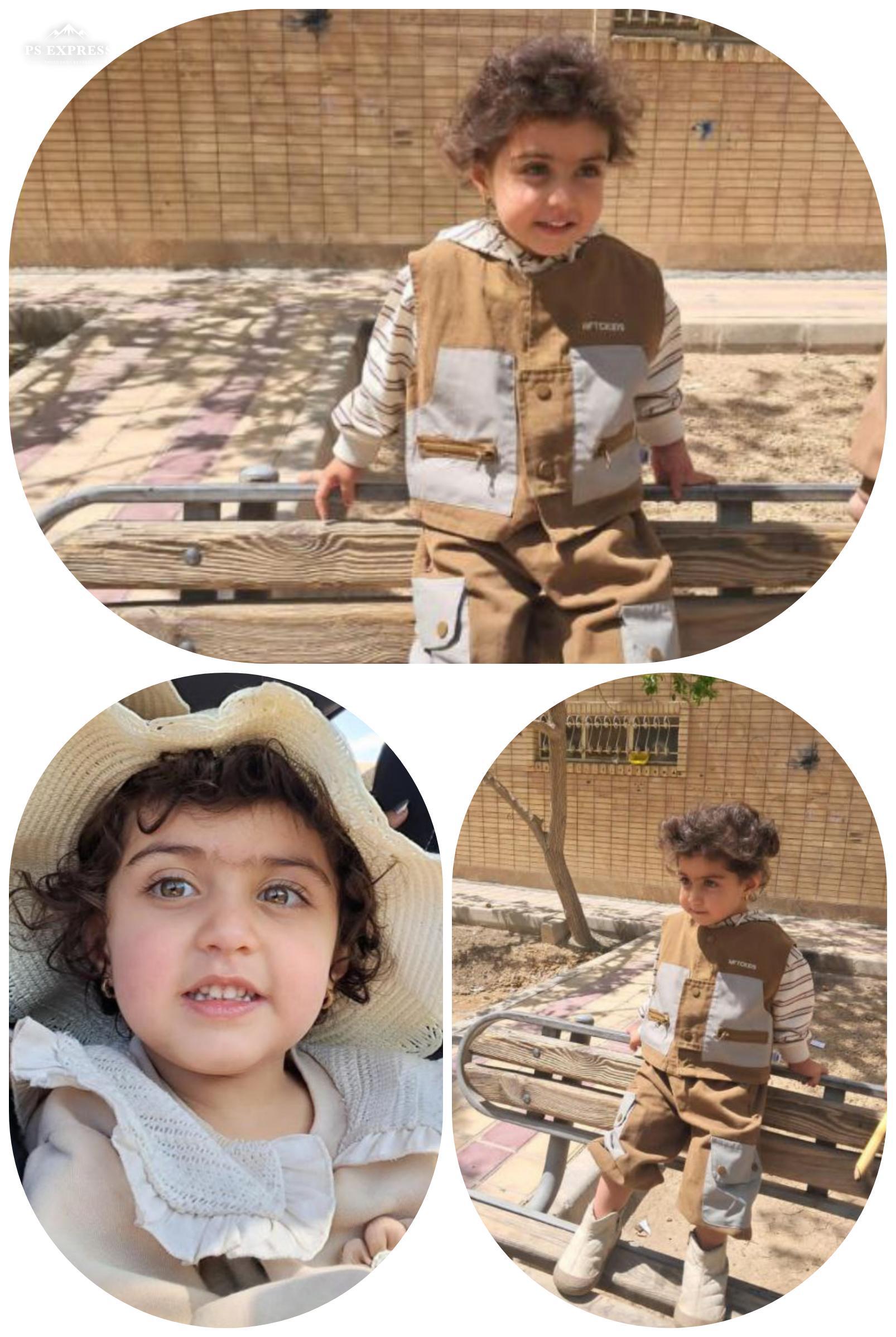 دلوین میراشه مدل برتر کودک 