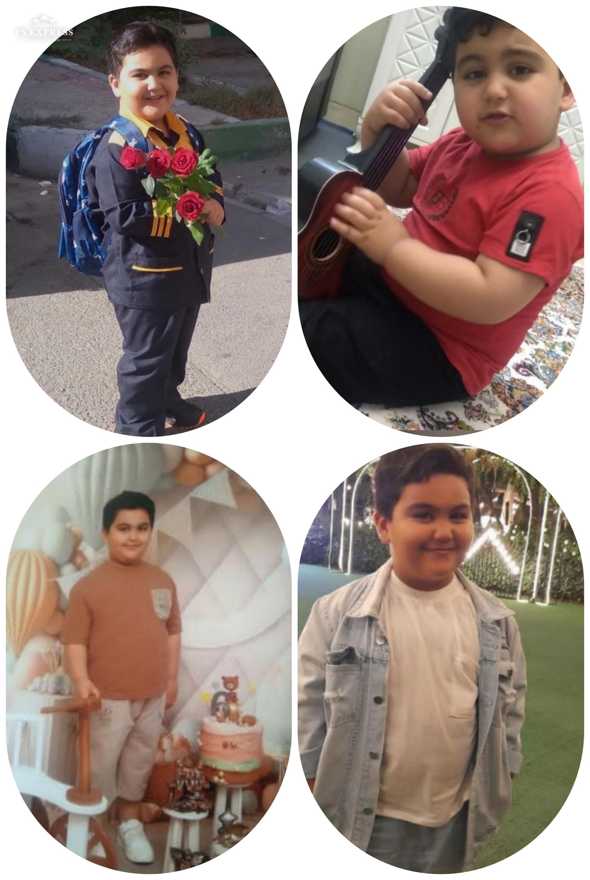 علی نظامی مدل برتر کودک 