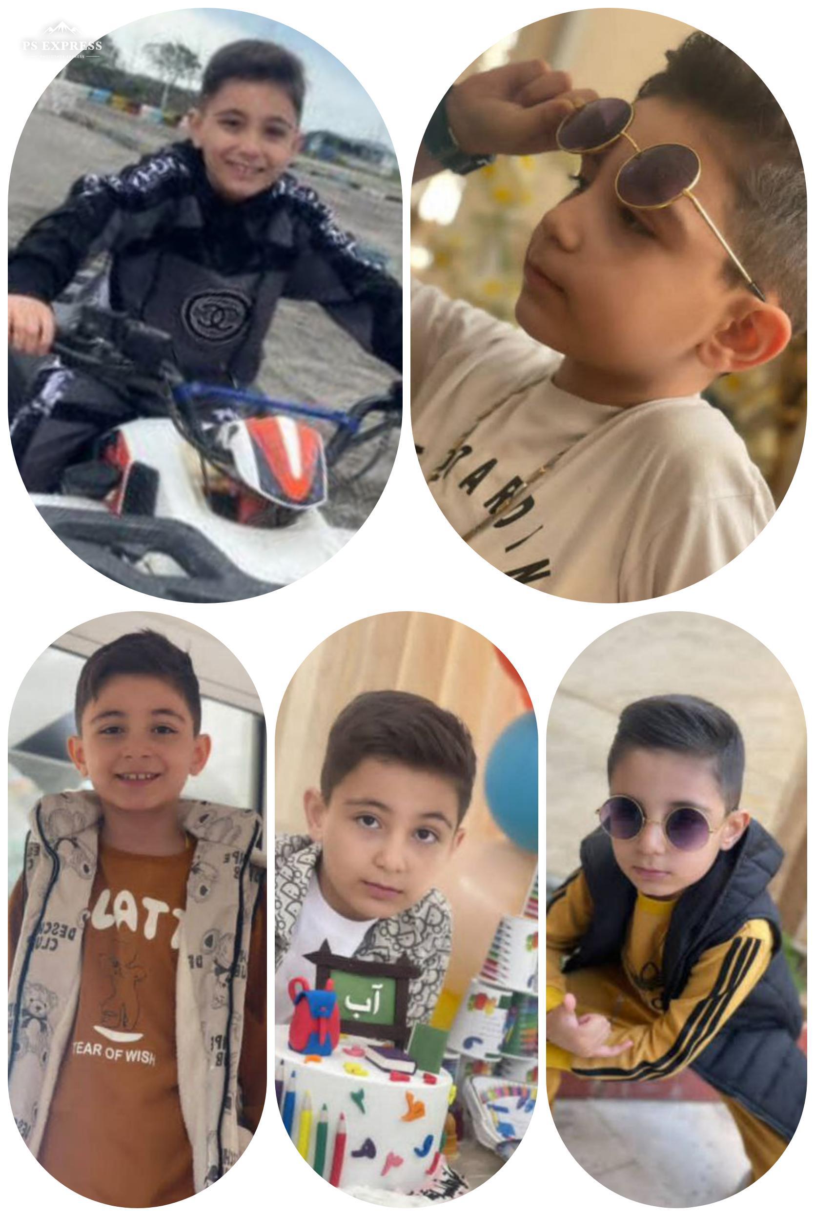 علیسان بهراد مدل برتر کودک 