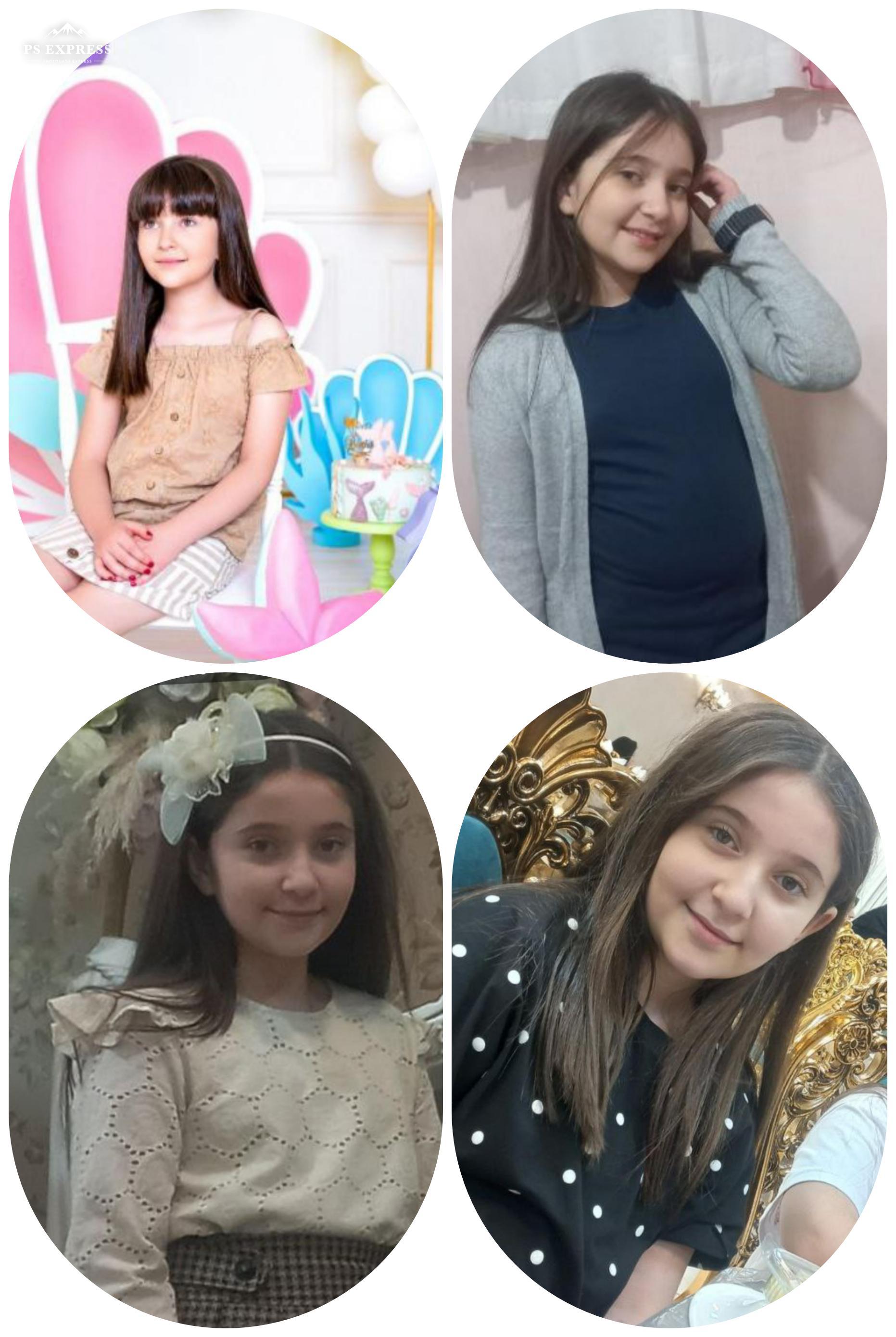 هستی حسن پور مدل برتر کودک 