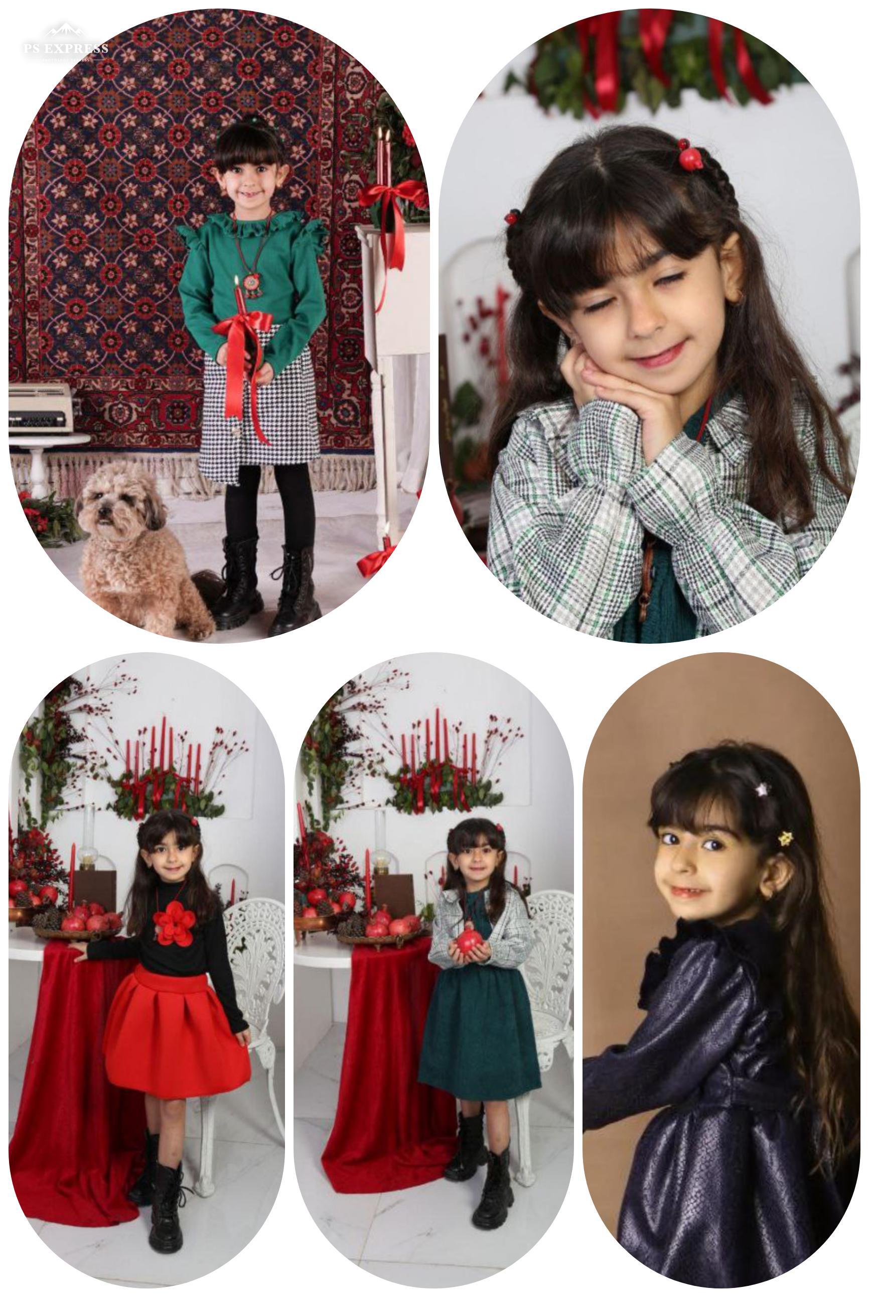 بارانا محله باغی مدل برتر کودک 