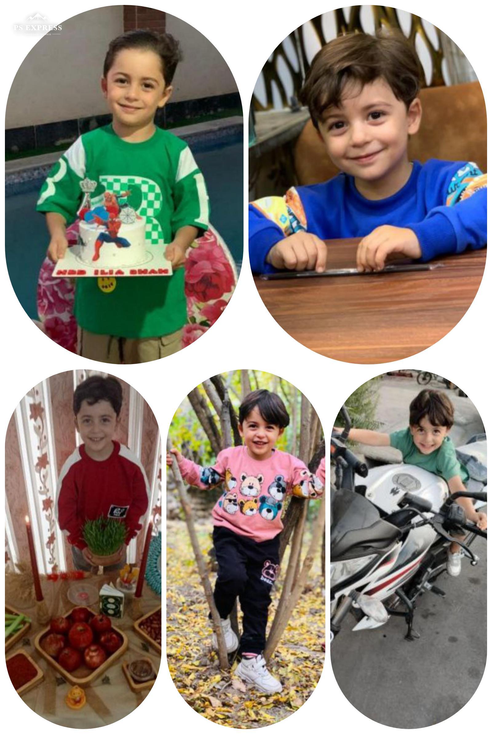 ایلیا خدابنده لو مدل برتر کودک 
