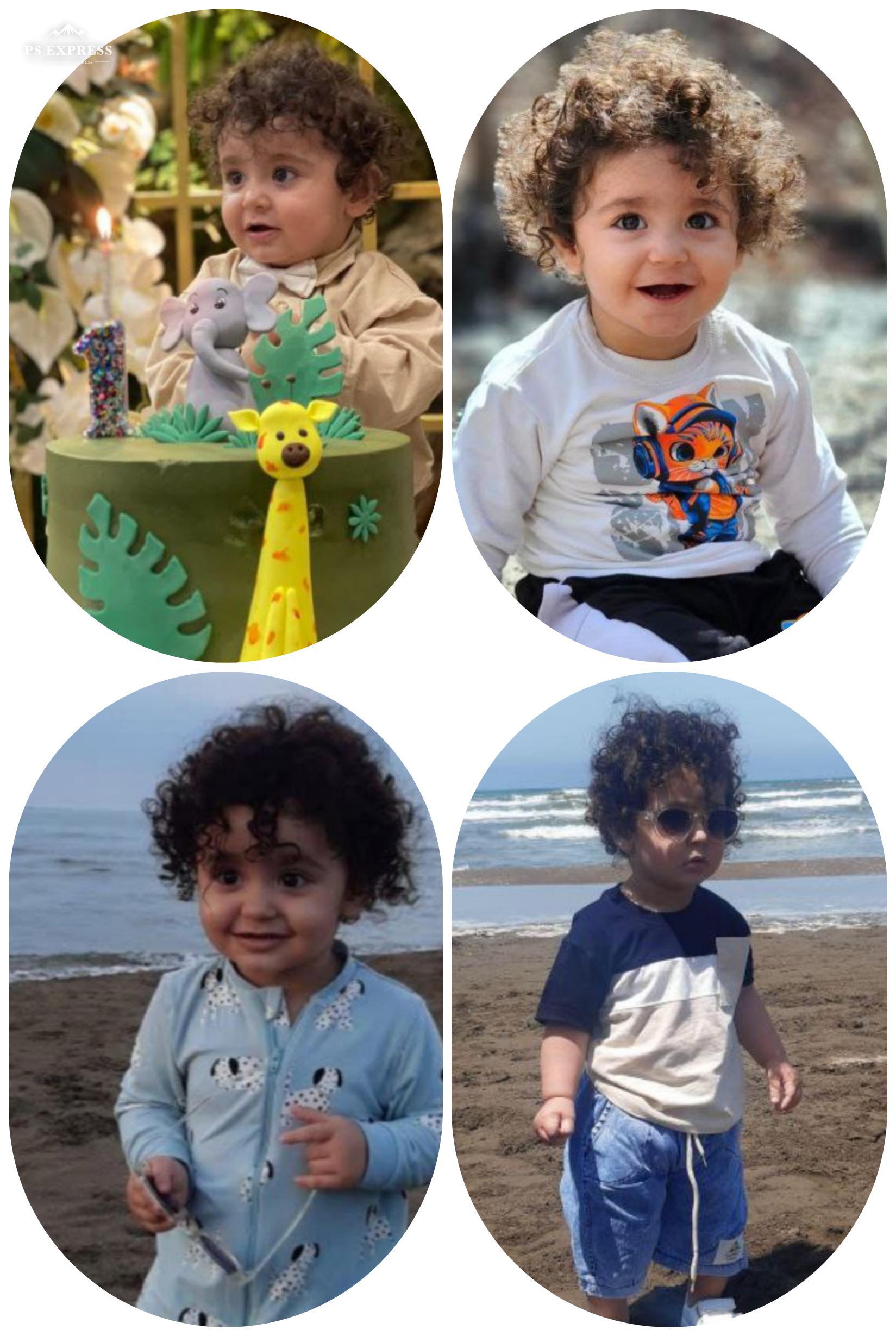 ایلیا کارگرزاده مدل برتر کودک 
