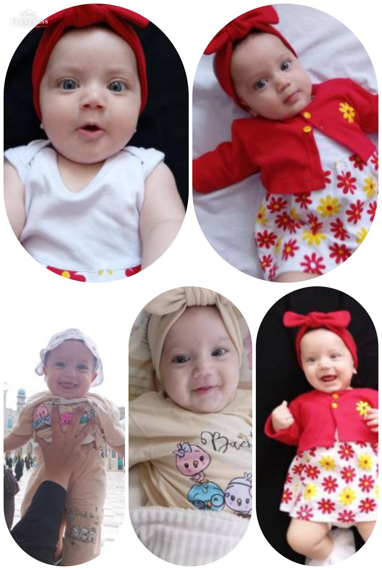 مهرناز شریعتی مدل برتر کودک 