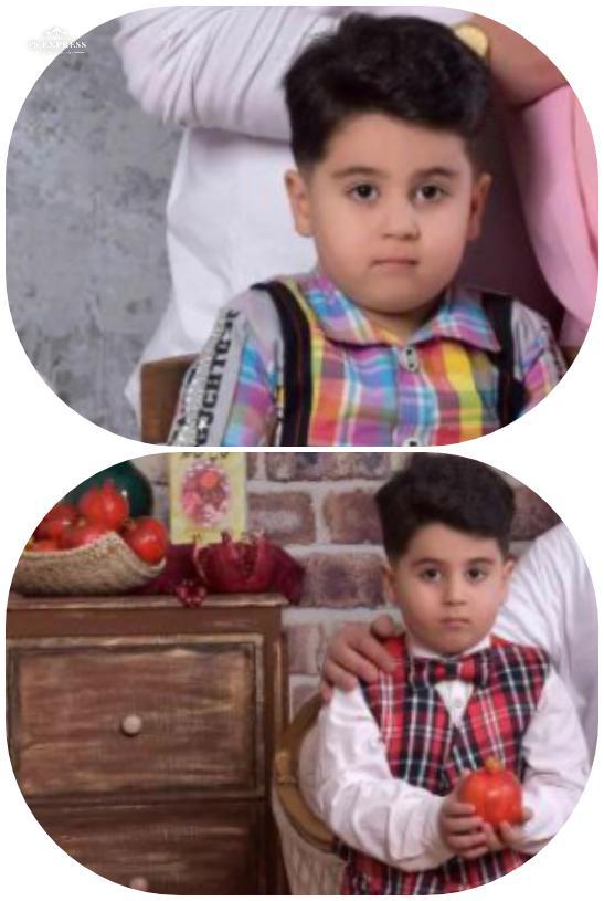 ماهور مجاهدی مدل برتر کودک 