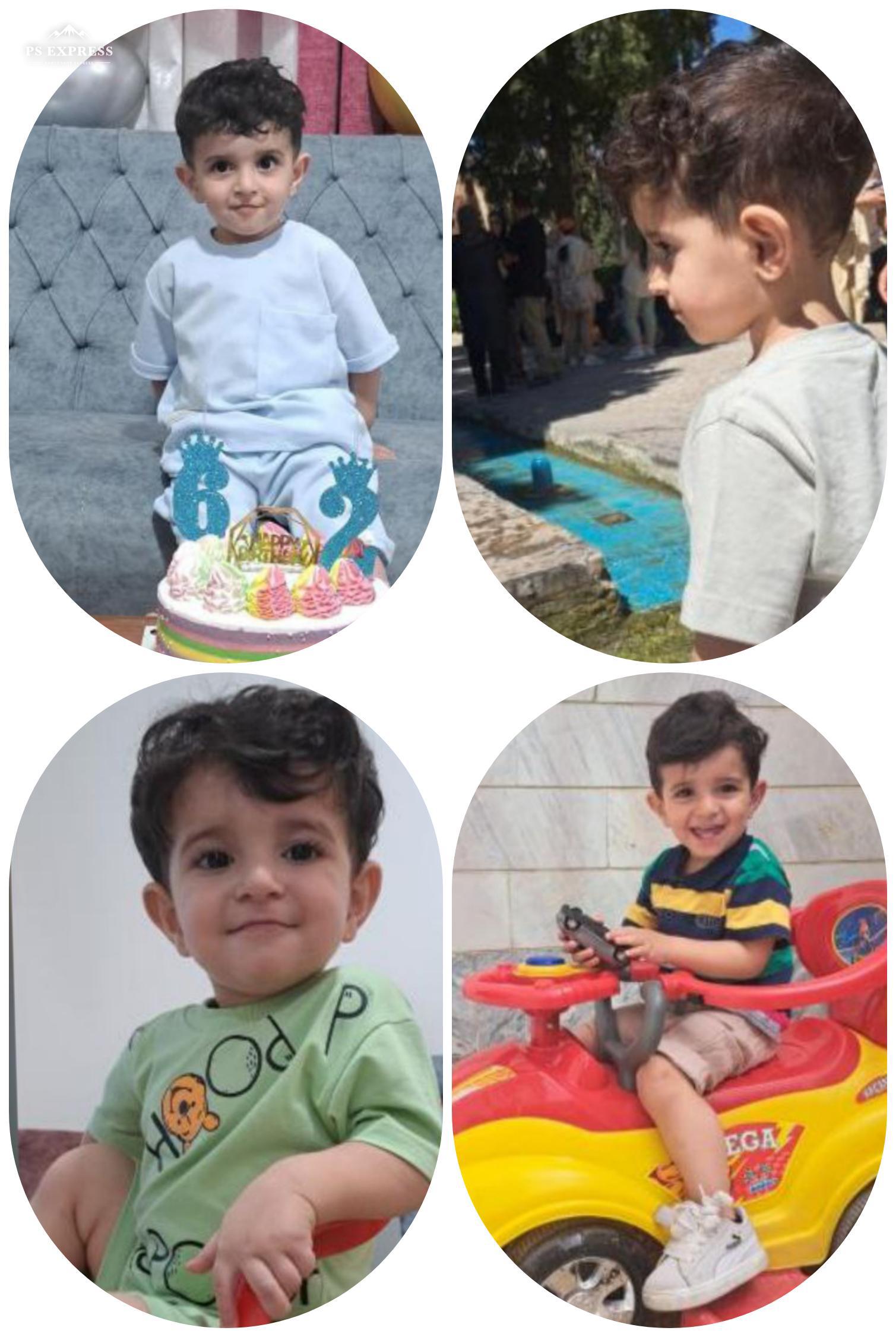 صدرا اسماعیل پور مدل برتر کودک 