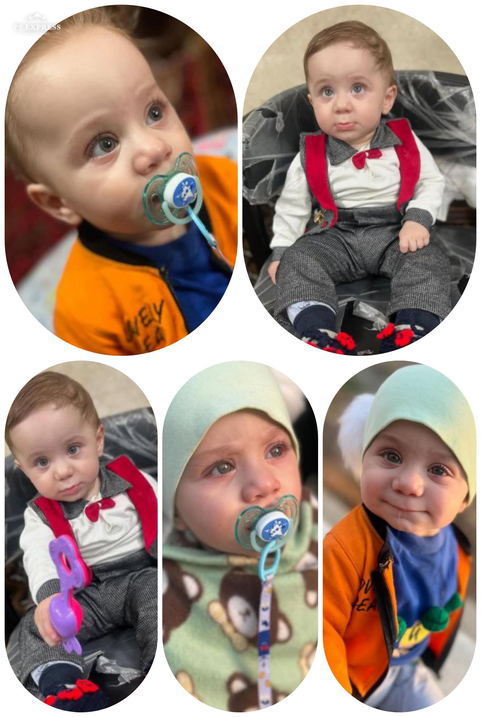 سامیار یاری مدل برتر کودک 