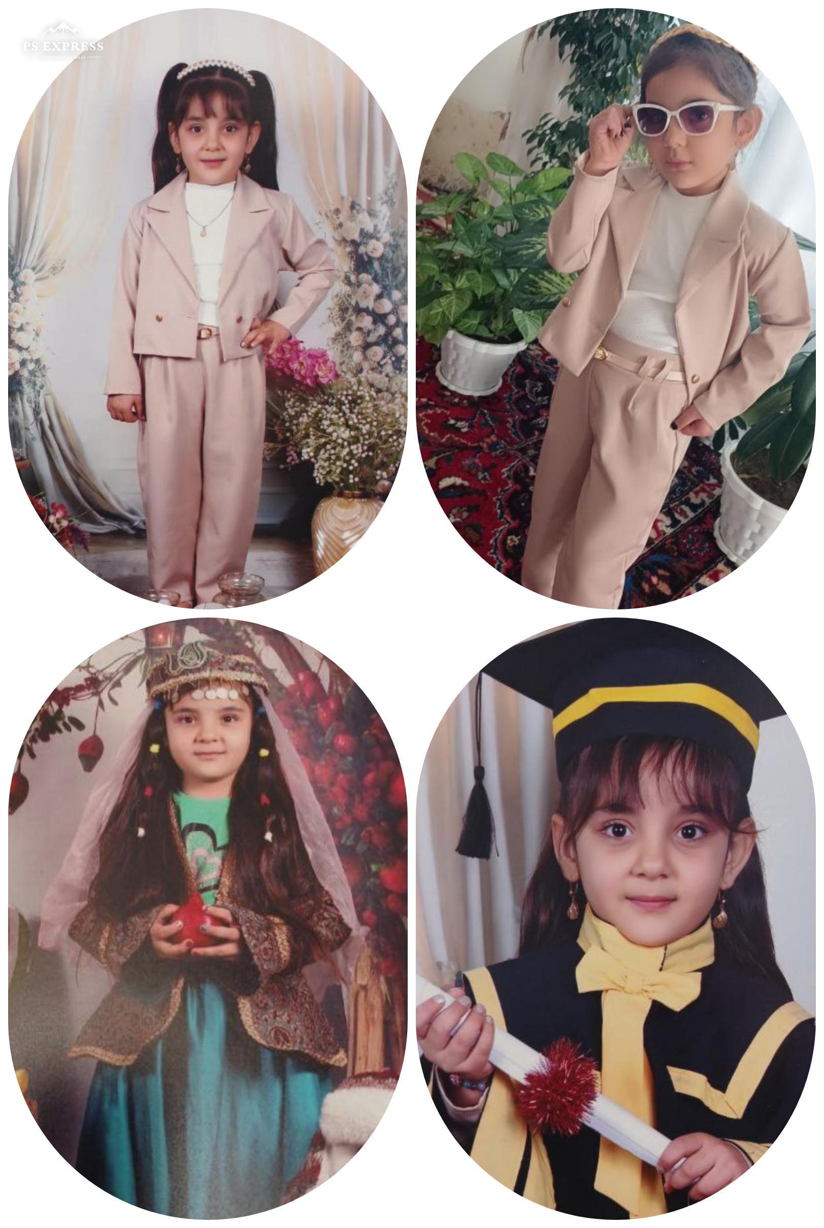 یسنا امجدی مدل برتر کودک 
