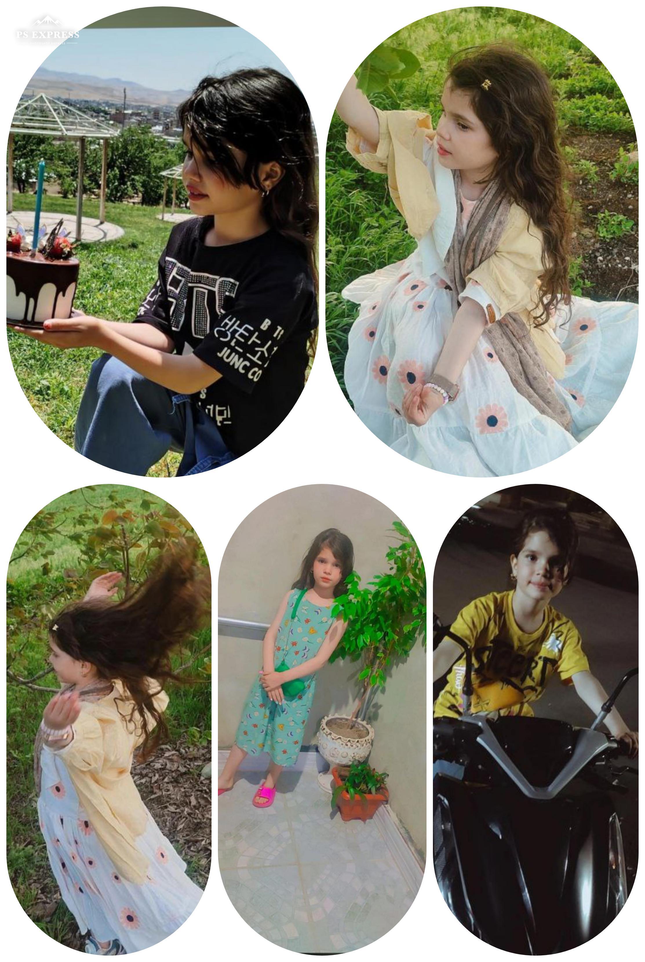 فاطمه پاشایی مدل برتر کودک 