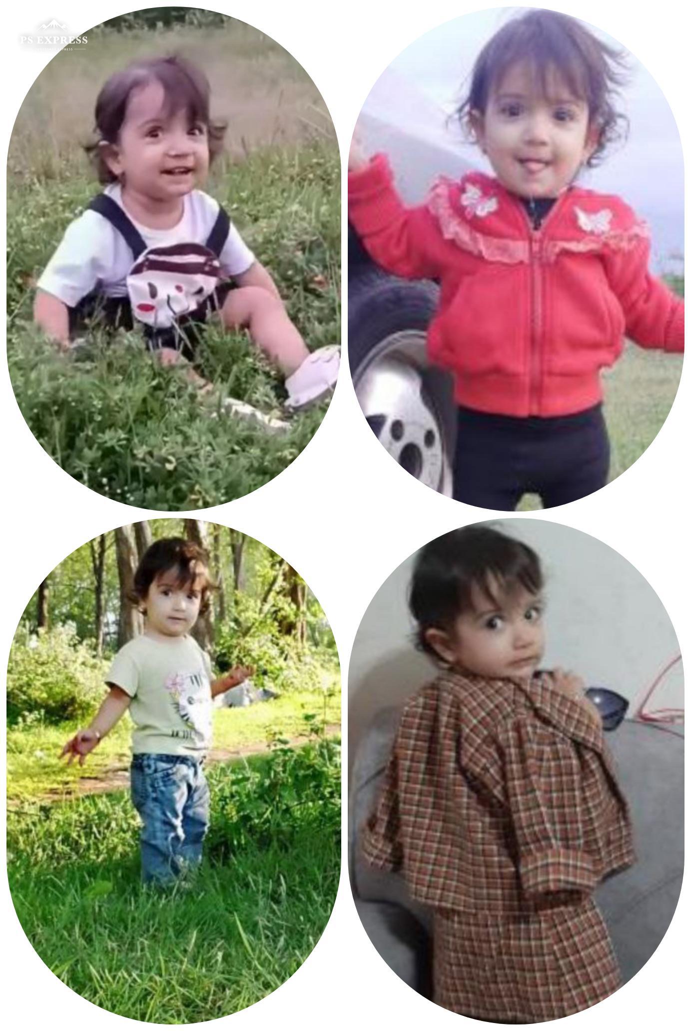 ساحل حمیدی مدل برتر کودک 