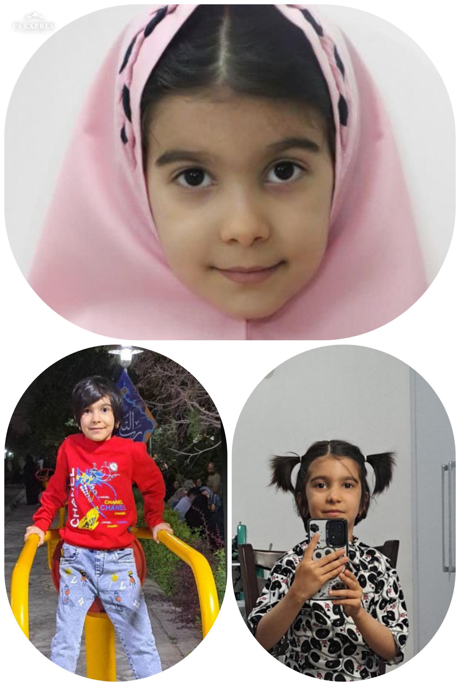 فاطمه سادات هاشمی مدل برتر کودک 