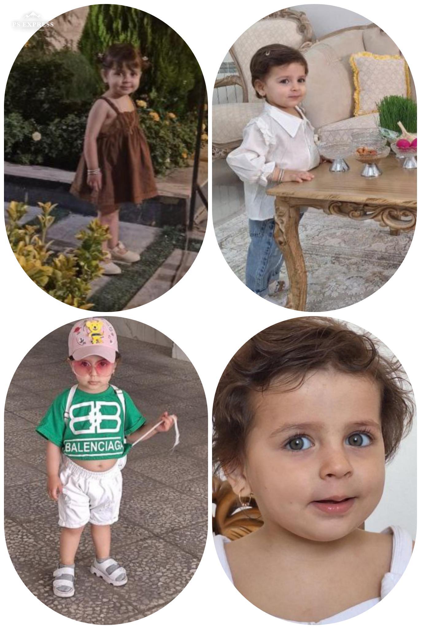 اسو رضایی مدل برتر کودک 