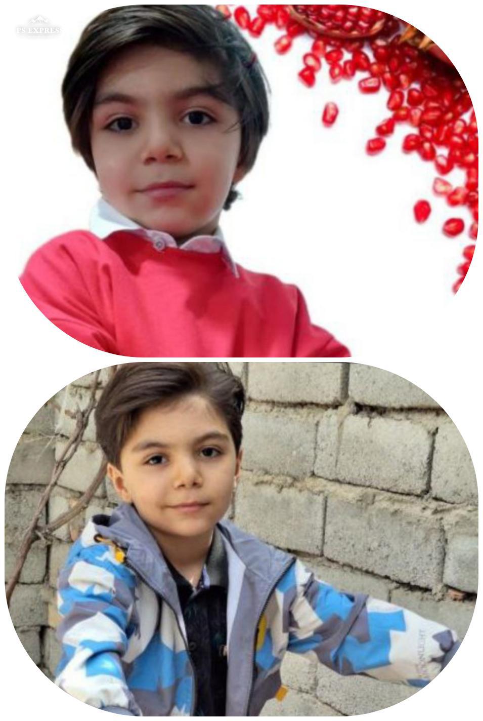 مهیار کارگر مدل برتر کودک 