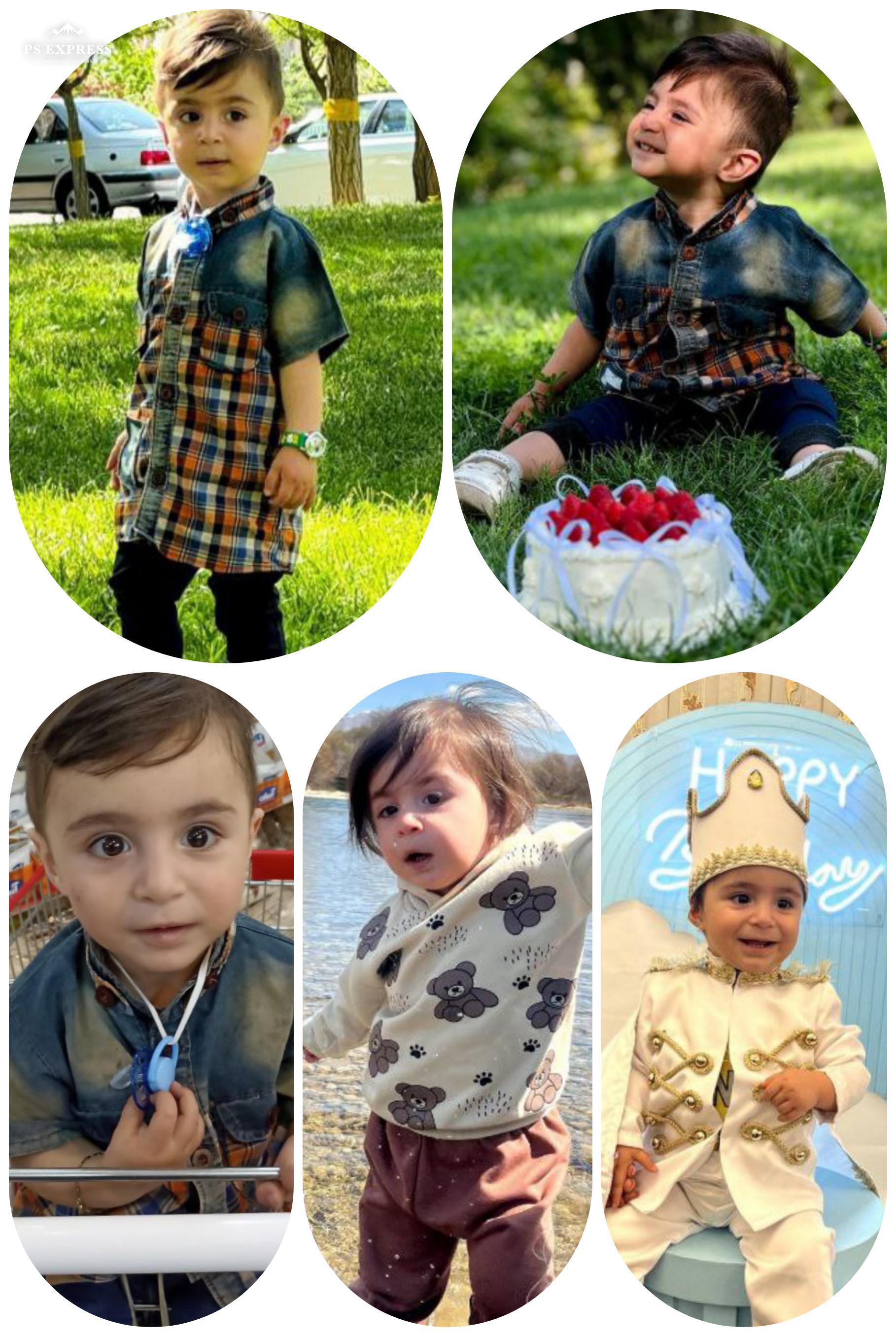 آرشاویر بهاری مدل برتر کودک 