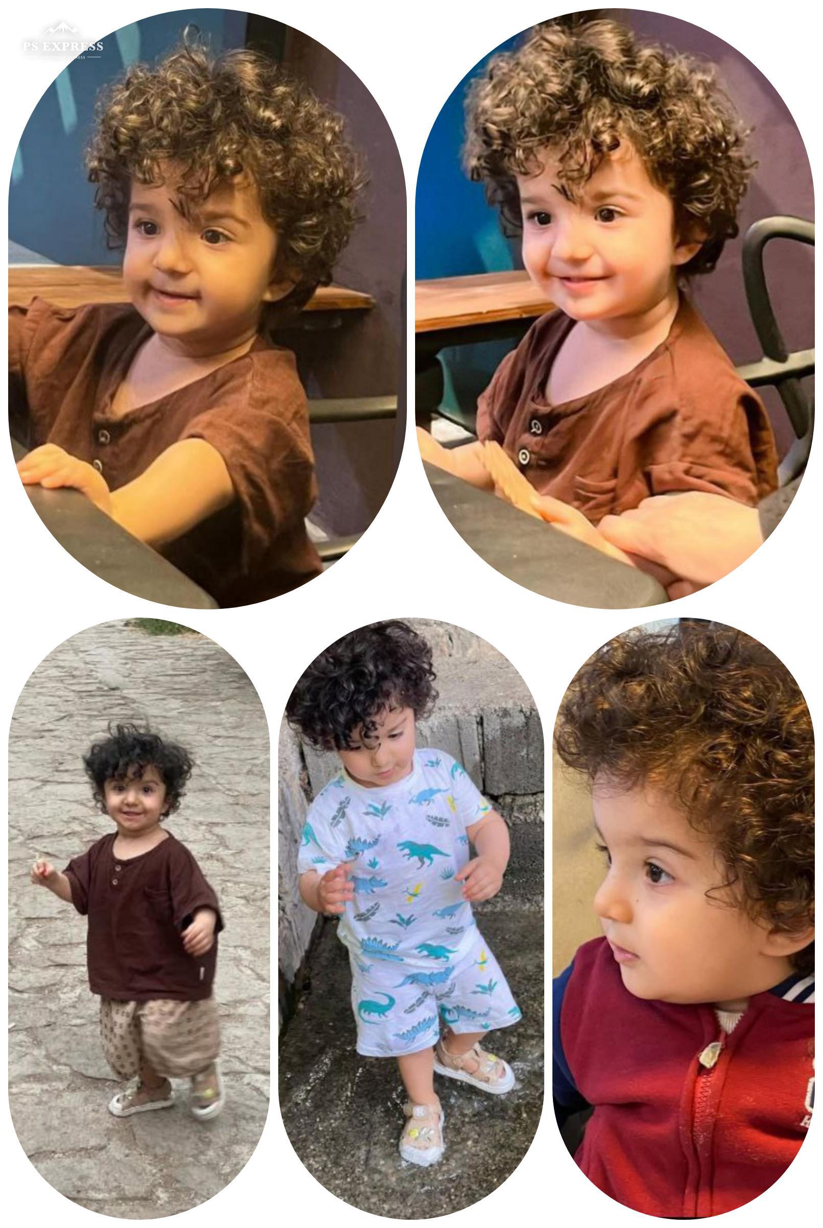 الوین اسدزاده مدل برتر کودک 