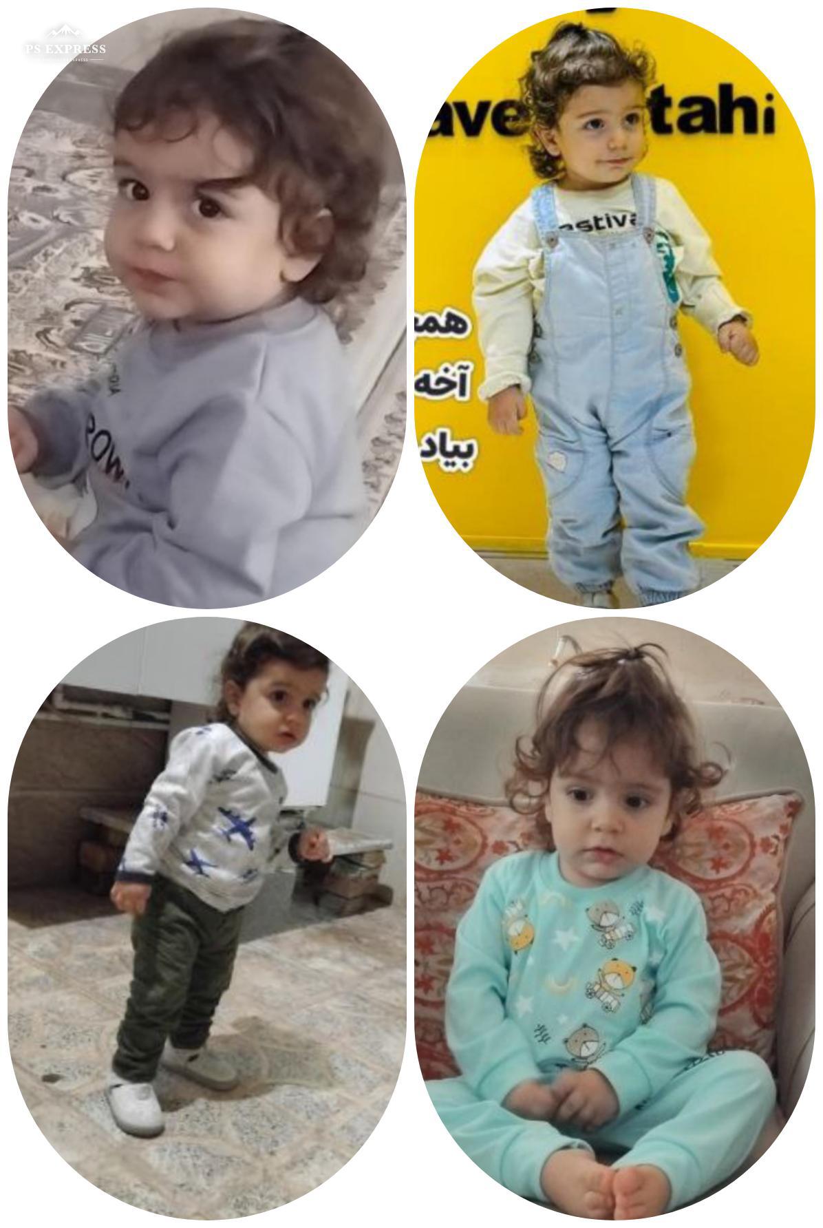 کارن عبدی مدل برتر کودک