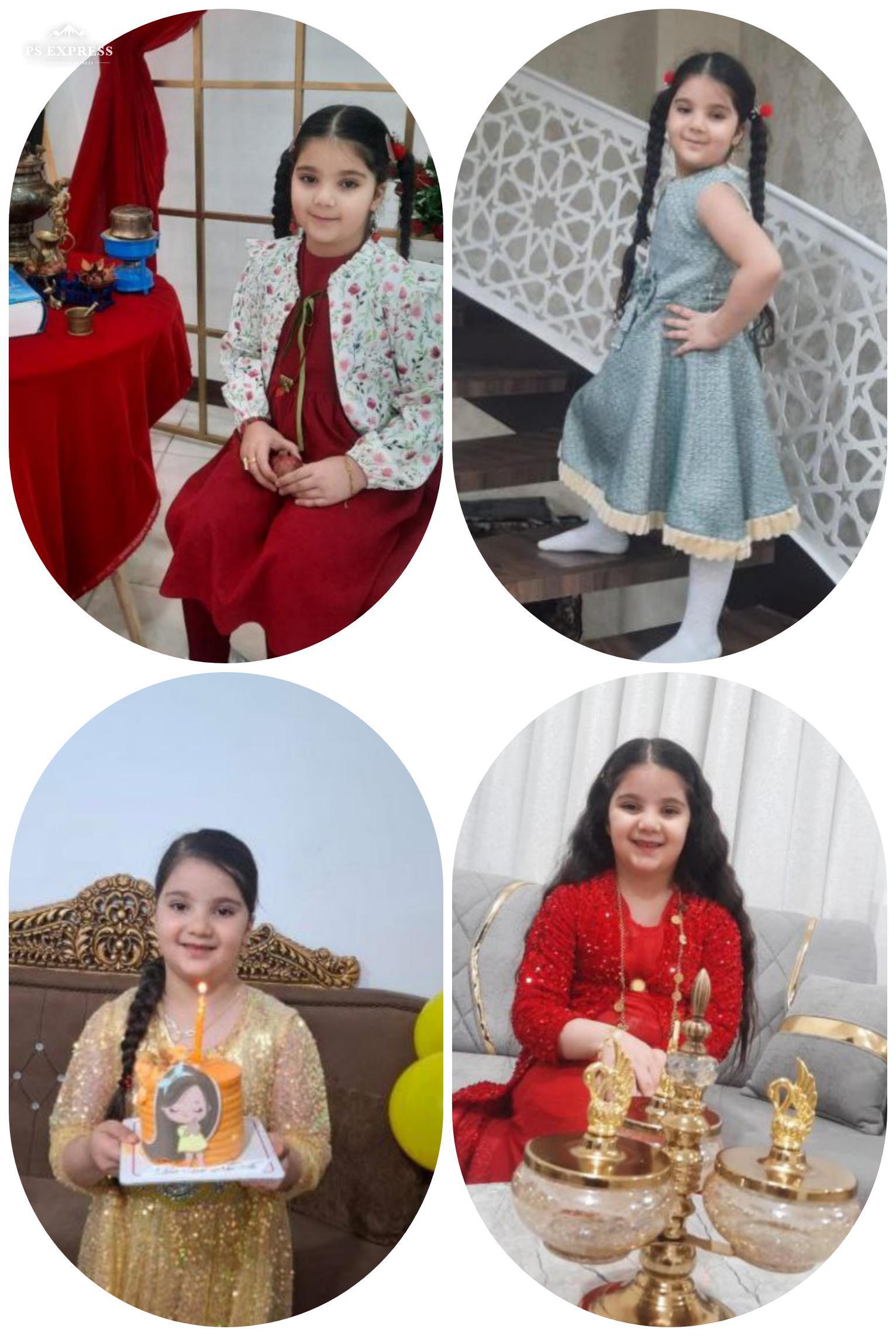 یمنا نجاتی مدل برتر کودک 