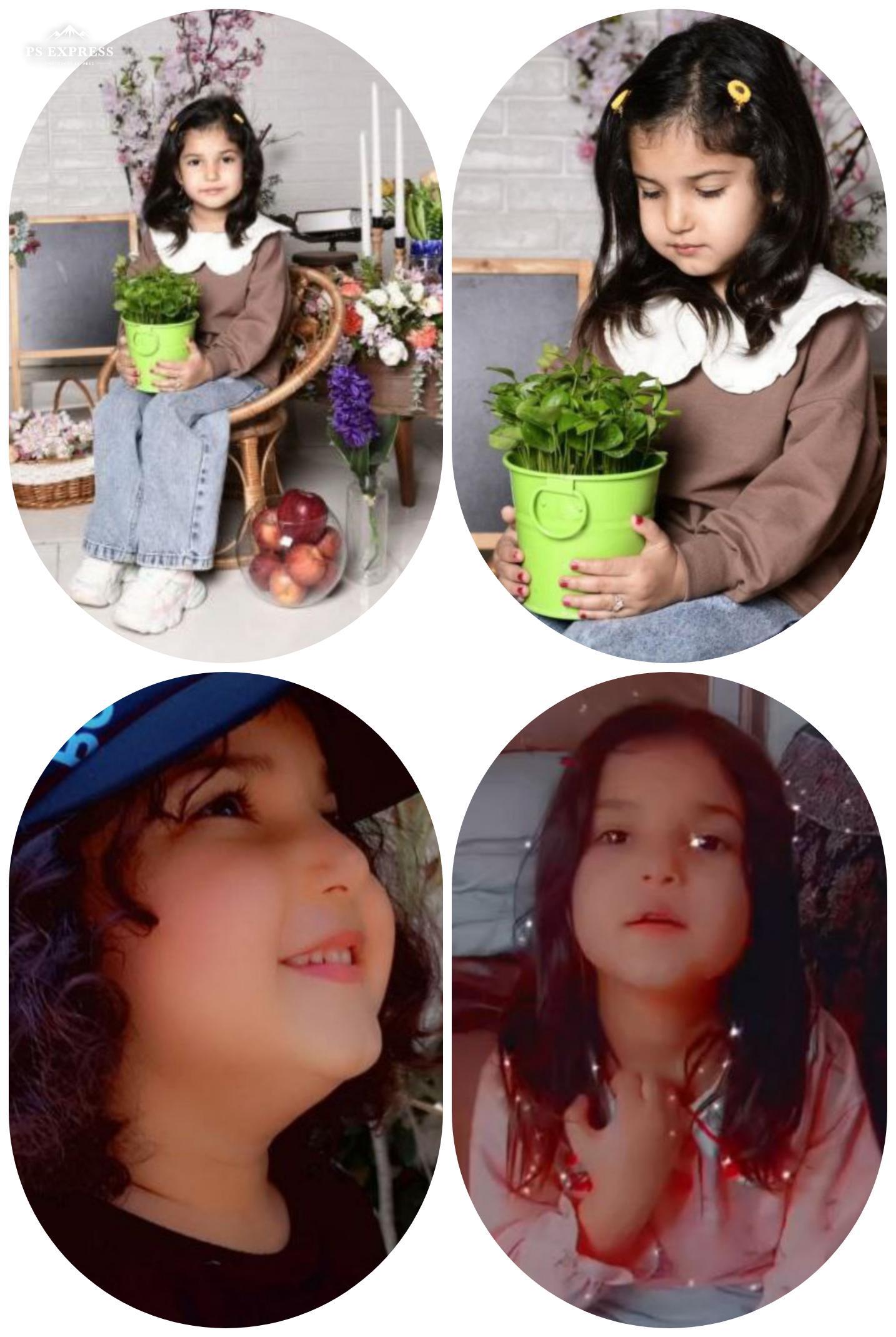ترمه اکبری مدل برتر کودک 