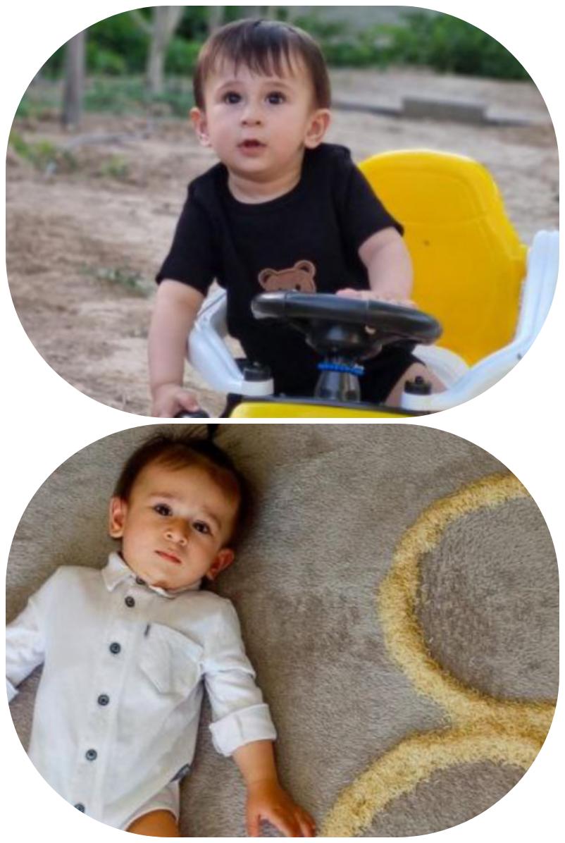 مهدیار کمانگر مدل برتر کودک