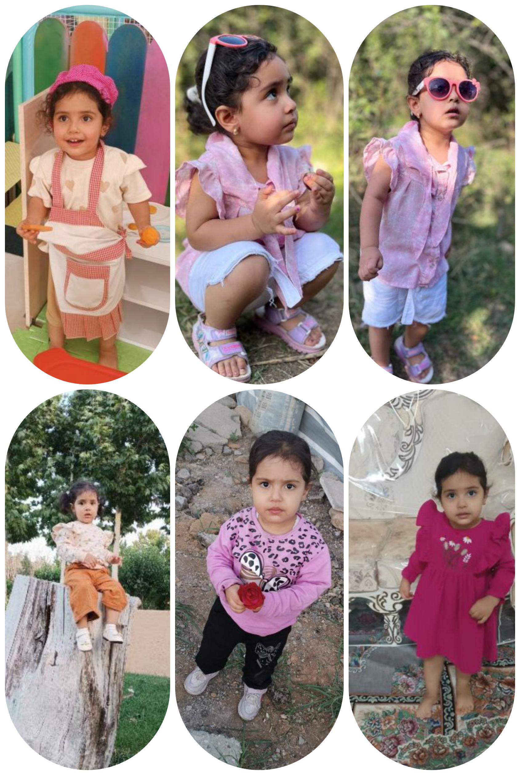 دلسا زیوداری مدل برتر کودک