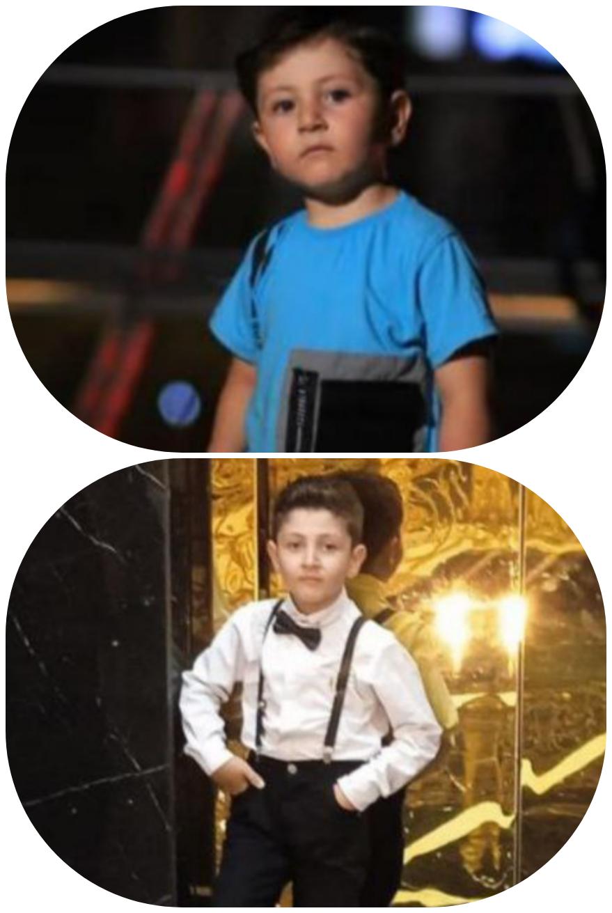 مبین عین الهی مدل برتر کودک