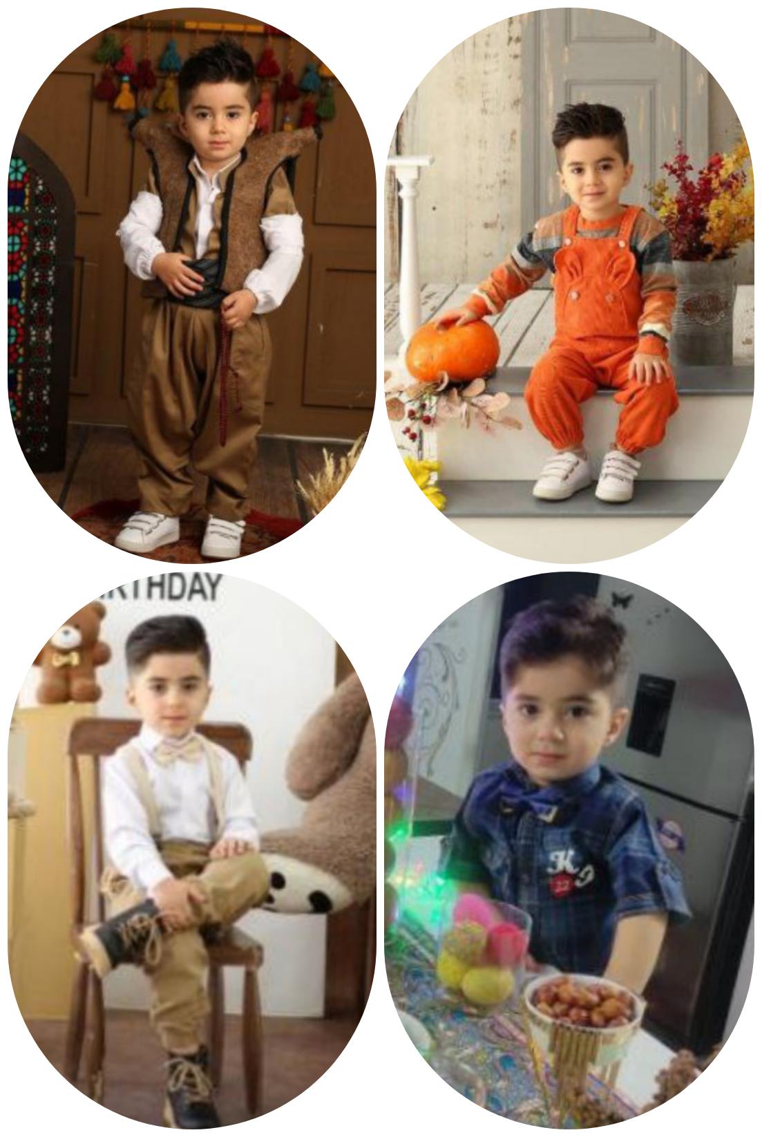 آرتیا محمودی مدل برتر کودک