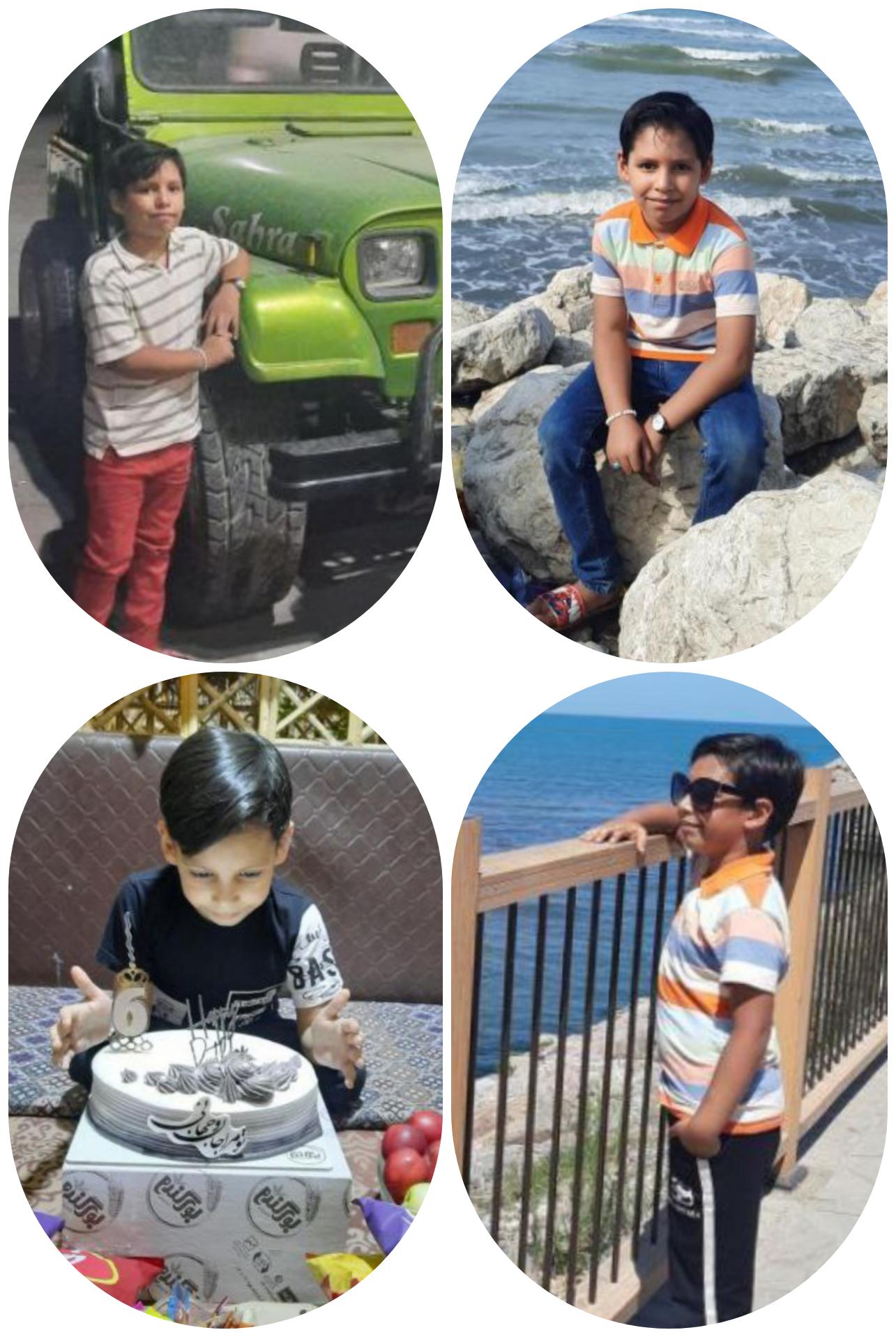 عرشیا مزرعه مدل برتر کودک