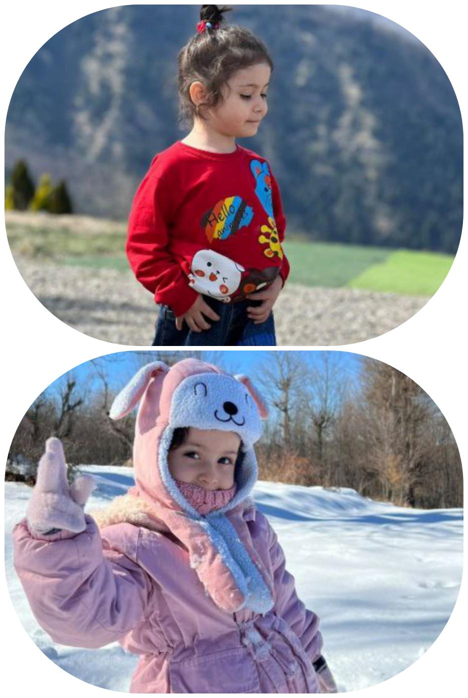 نگار عامل زاده مدل برتر کودک