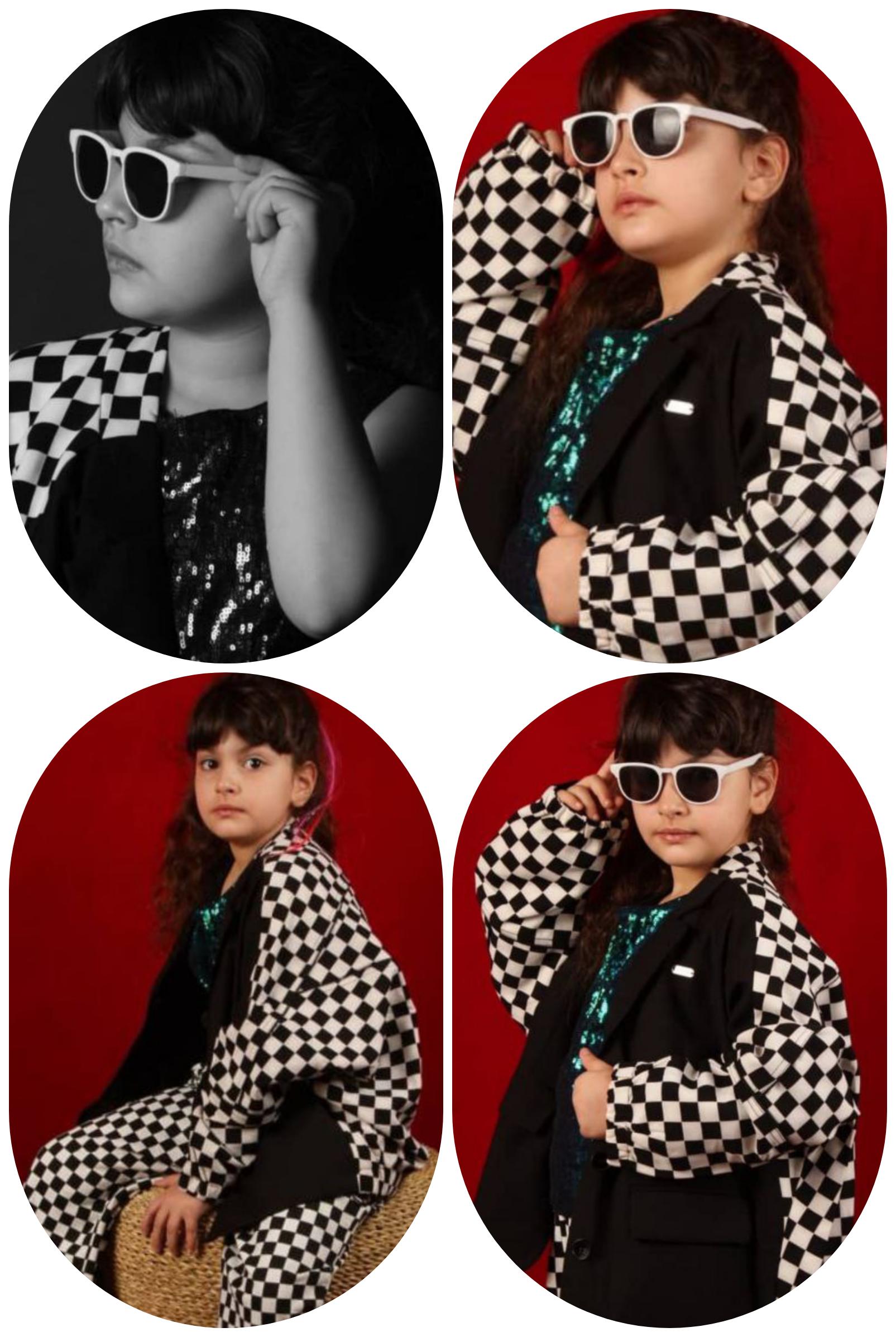 سلین سالی مدل برتر کودک