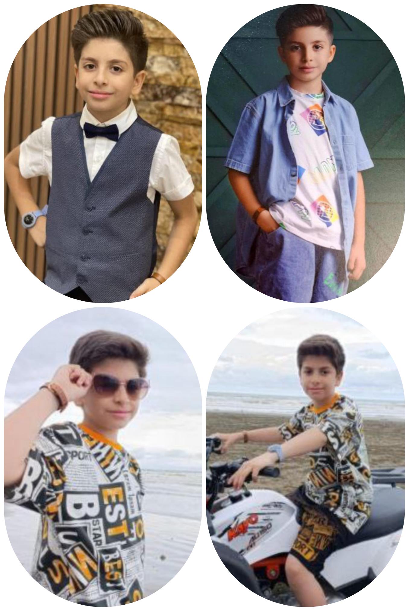 حسین بیگ محمدی مدل برتر کودک