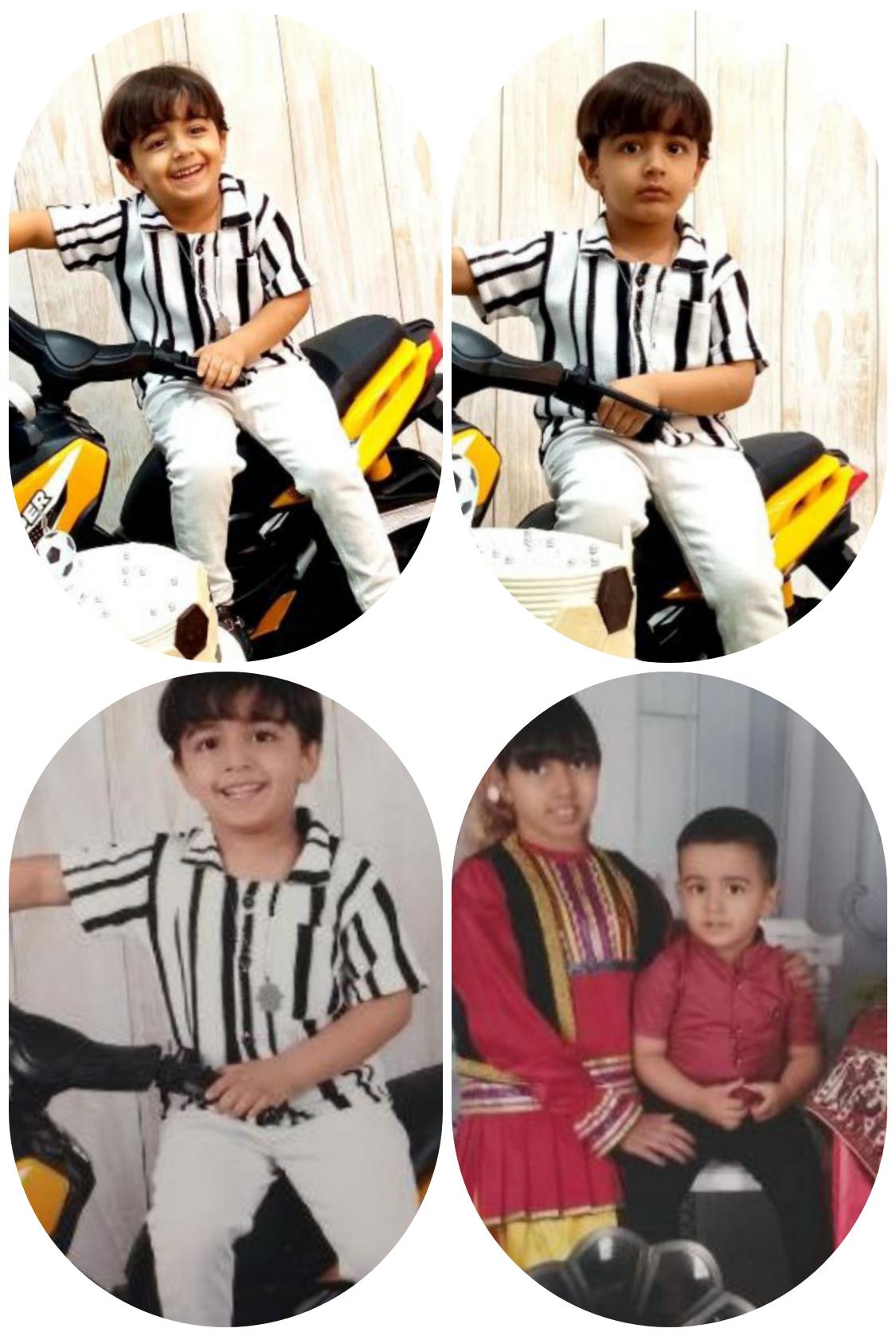 محمد آروین احمدی مدل برتر کودک