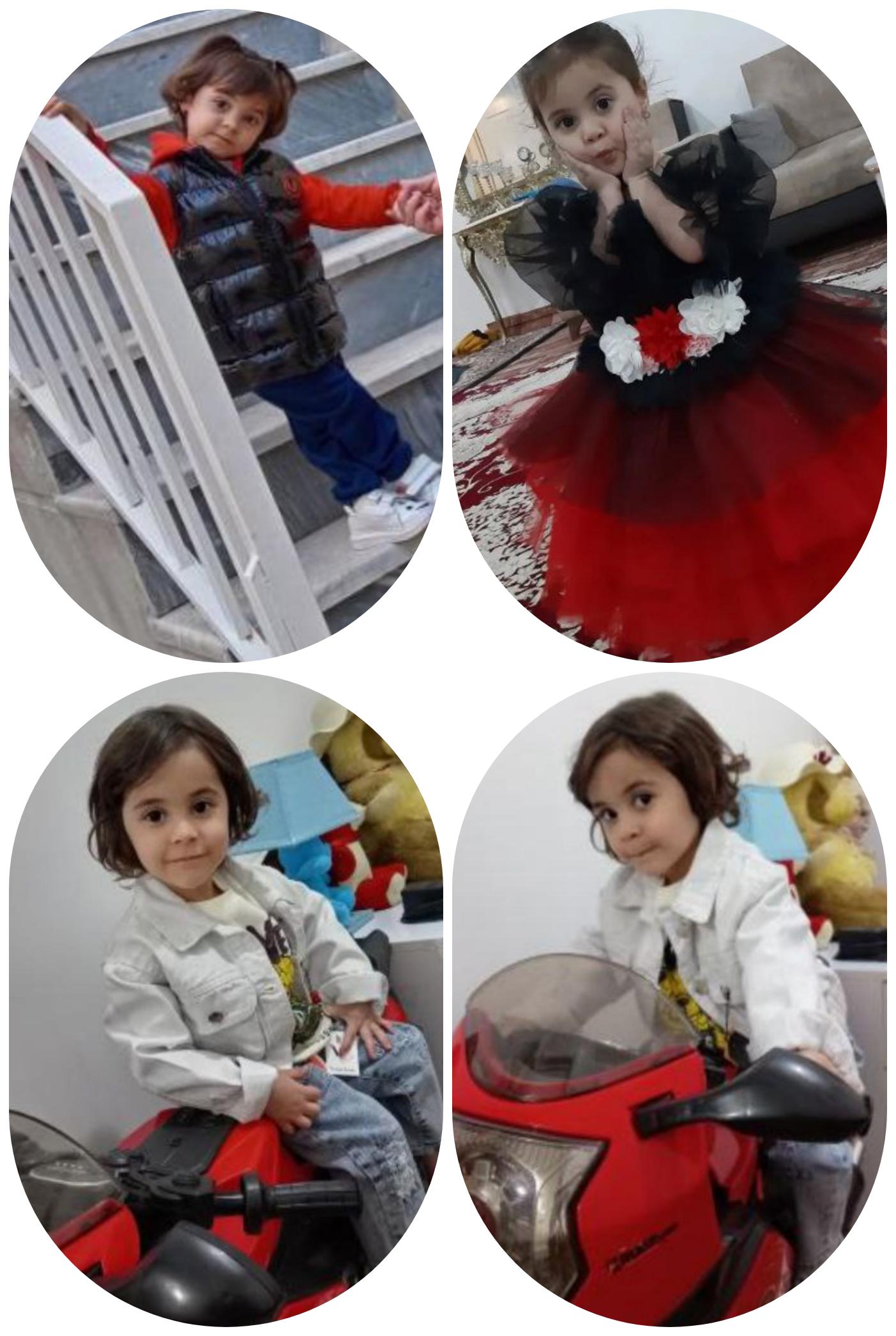 ماهیسا بازقندی مدل برتر کودک