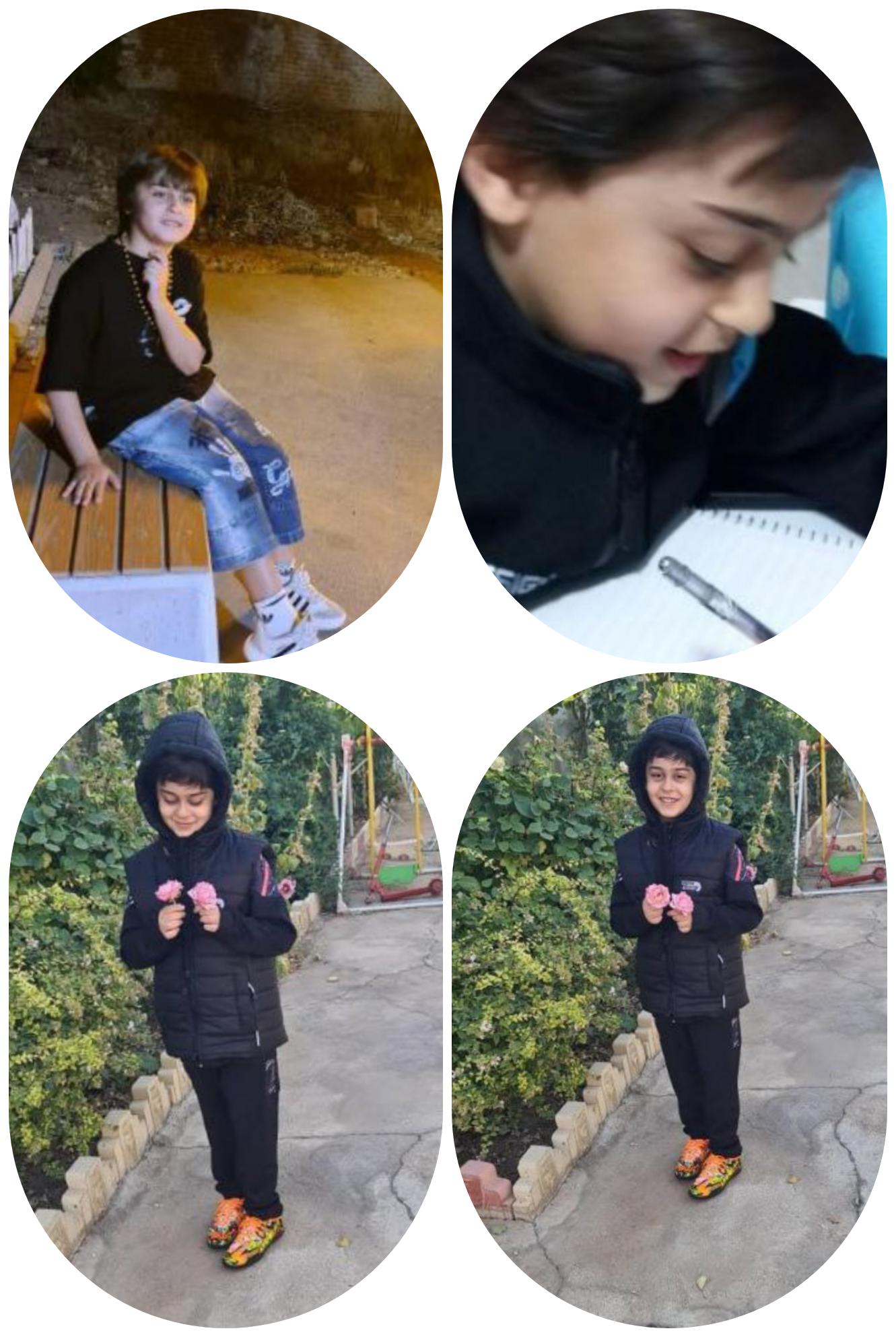 امیرمحمد ظهرابی مدل برتر کودک