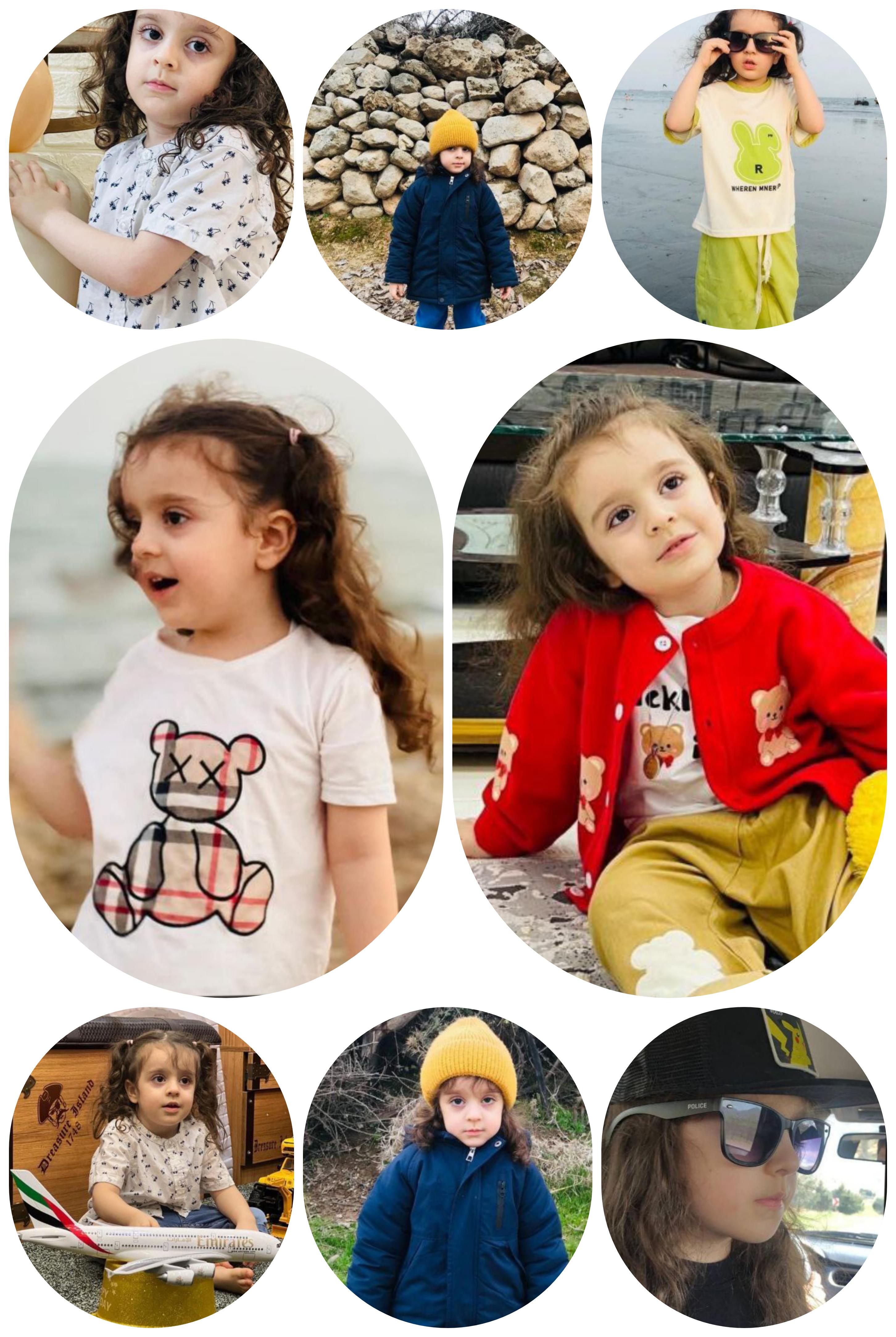 سامراد سوماری مدل برتر کودک