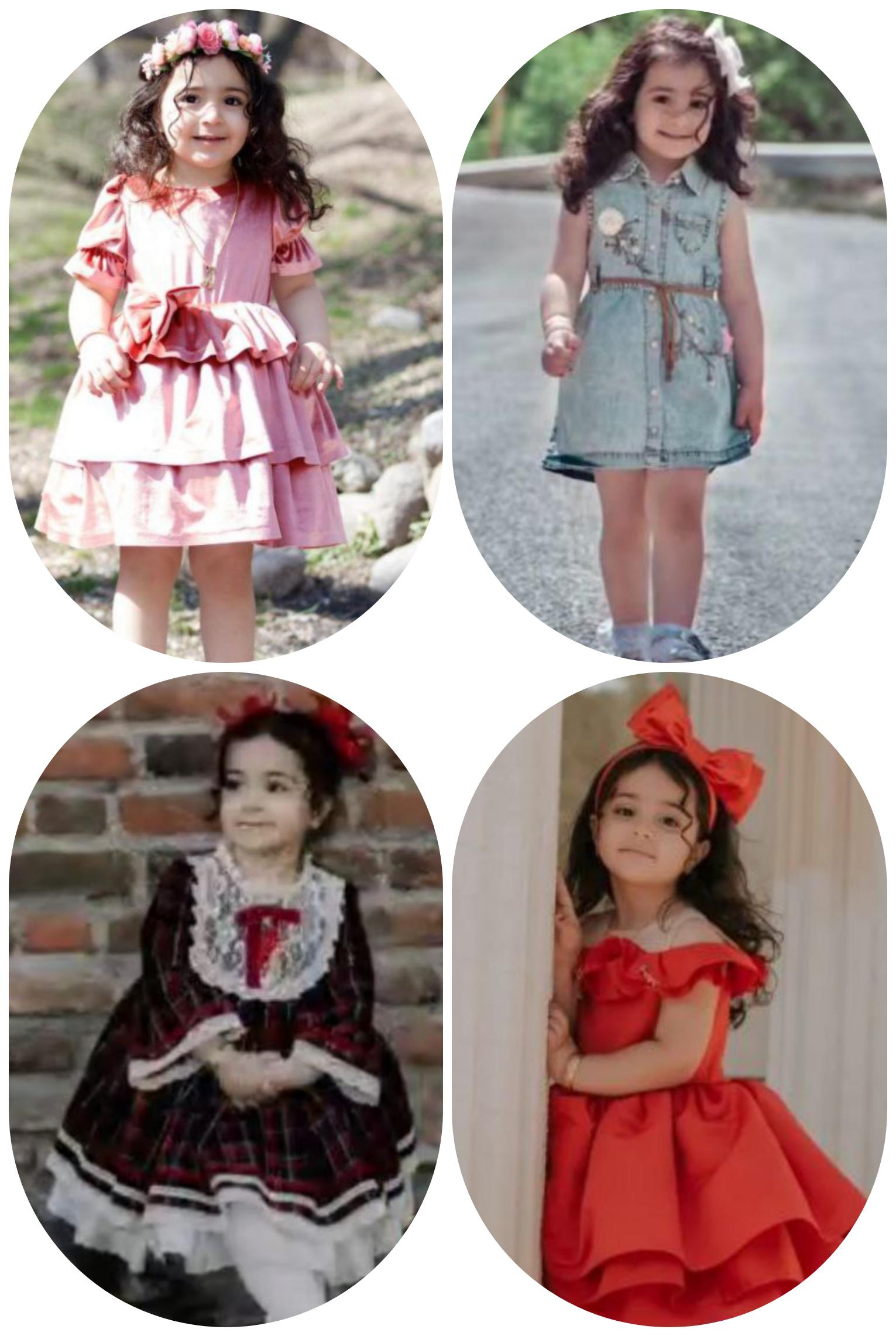 یاغمور عباسی مدل برتر کودک