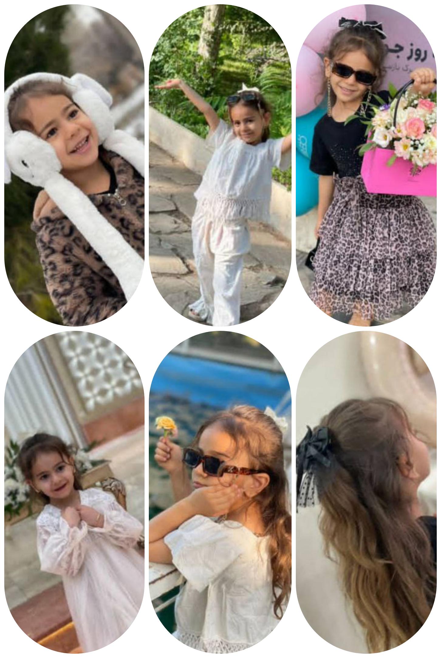 ارسلان و کیان پروین دوقلو های مدل برتر کودک