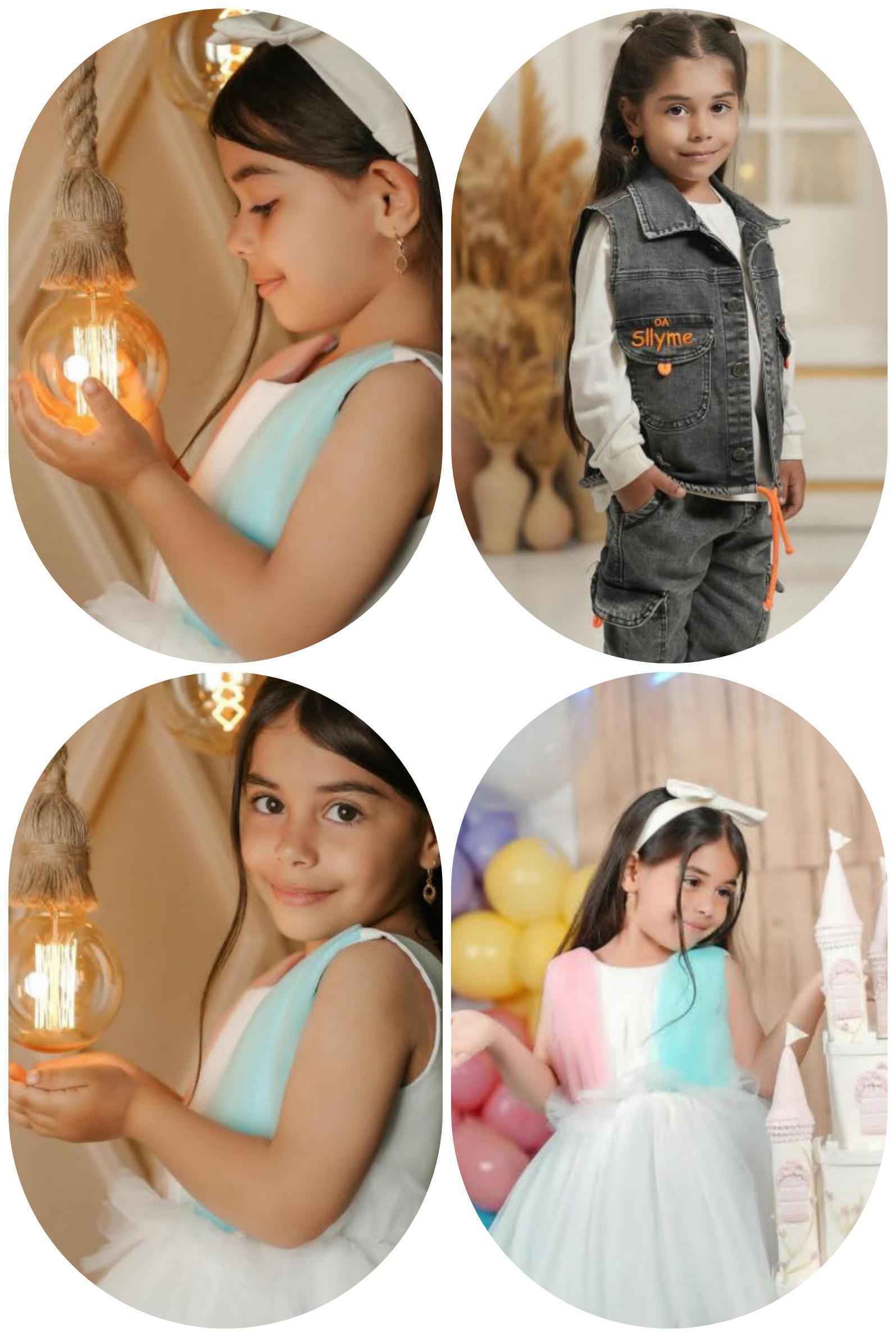 آیناز جعفری مدل برتر کودک