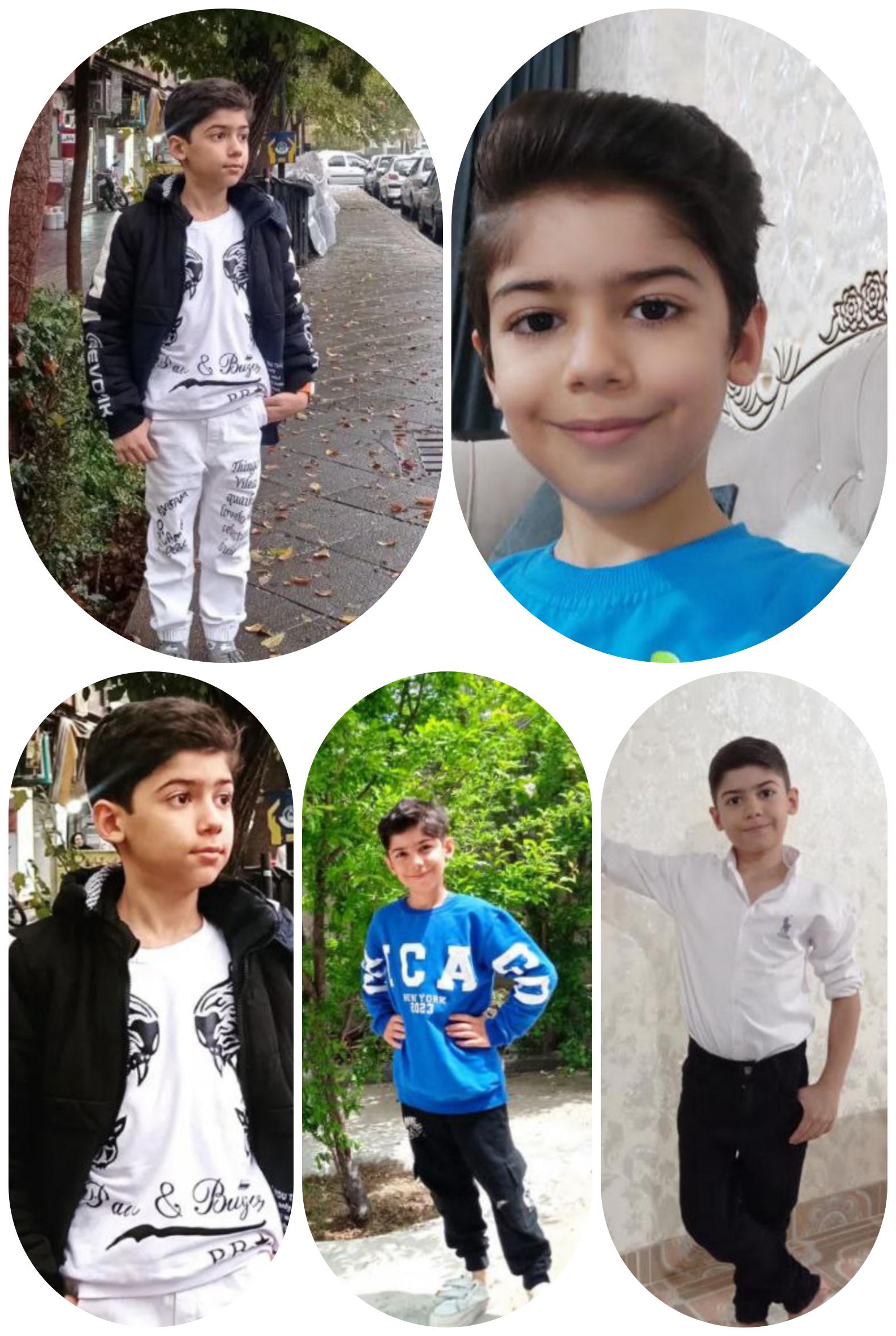 امین حسینی مدل برتر کودک