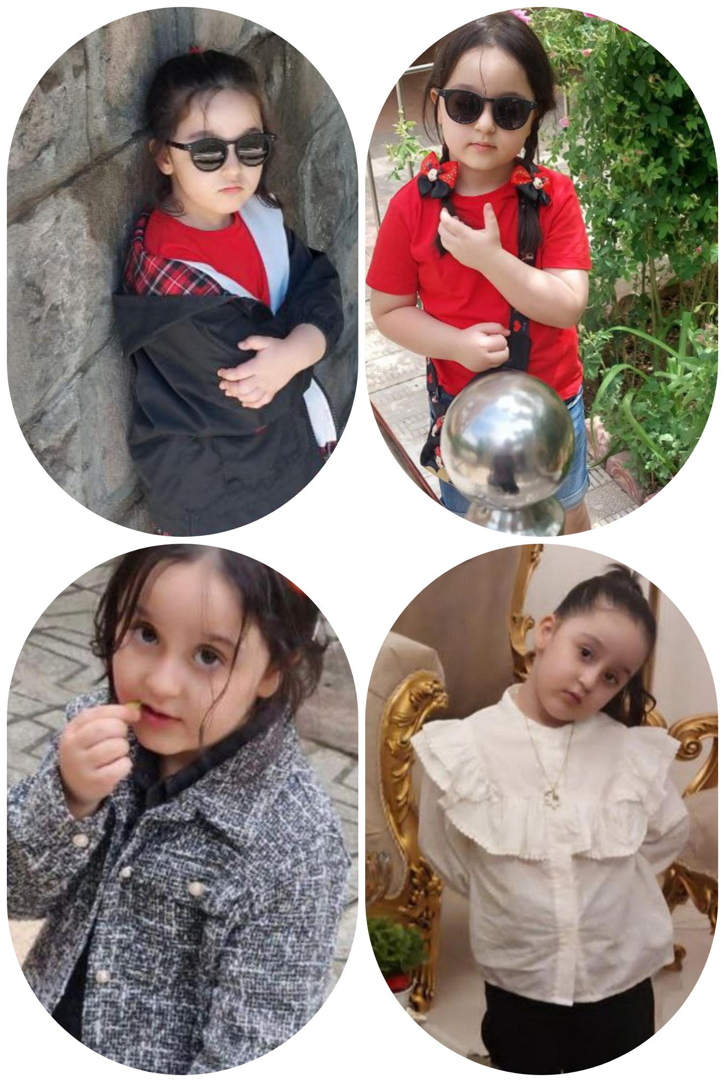 آیلا فرقتی مدل برتر کودک